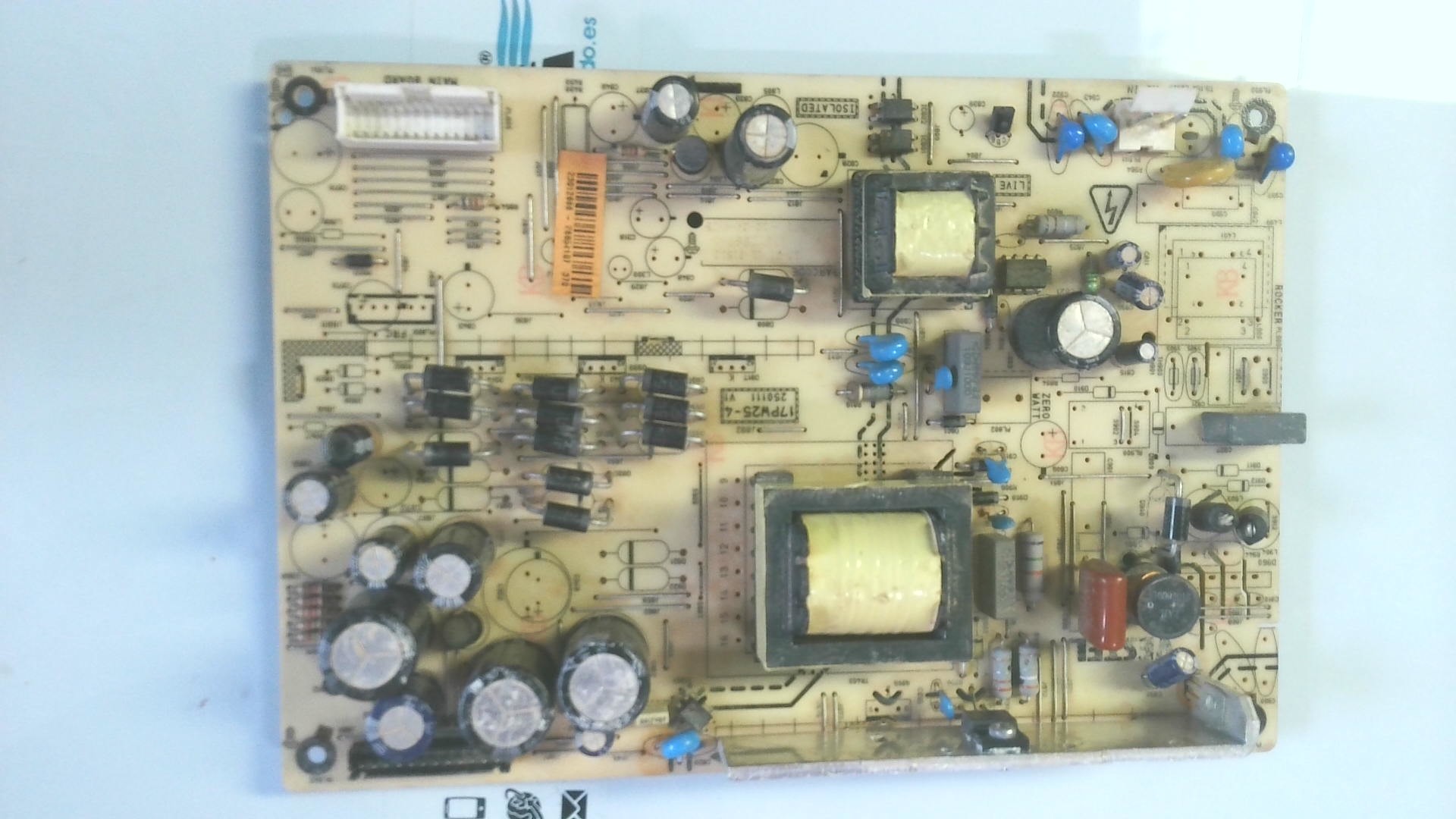PLACA ELECTRONICA VESTEL E116921/ 17PW25/CX05 PLE03