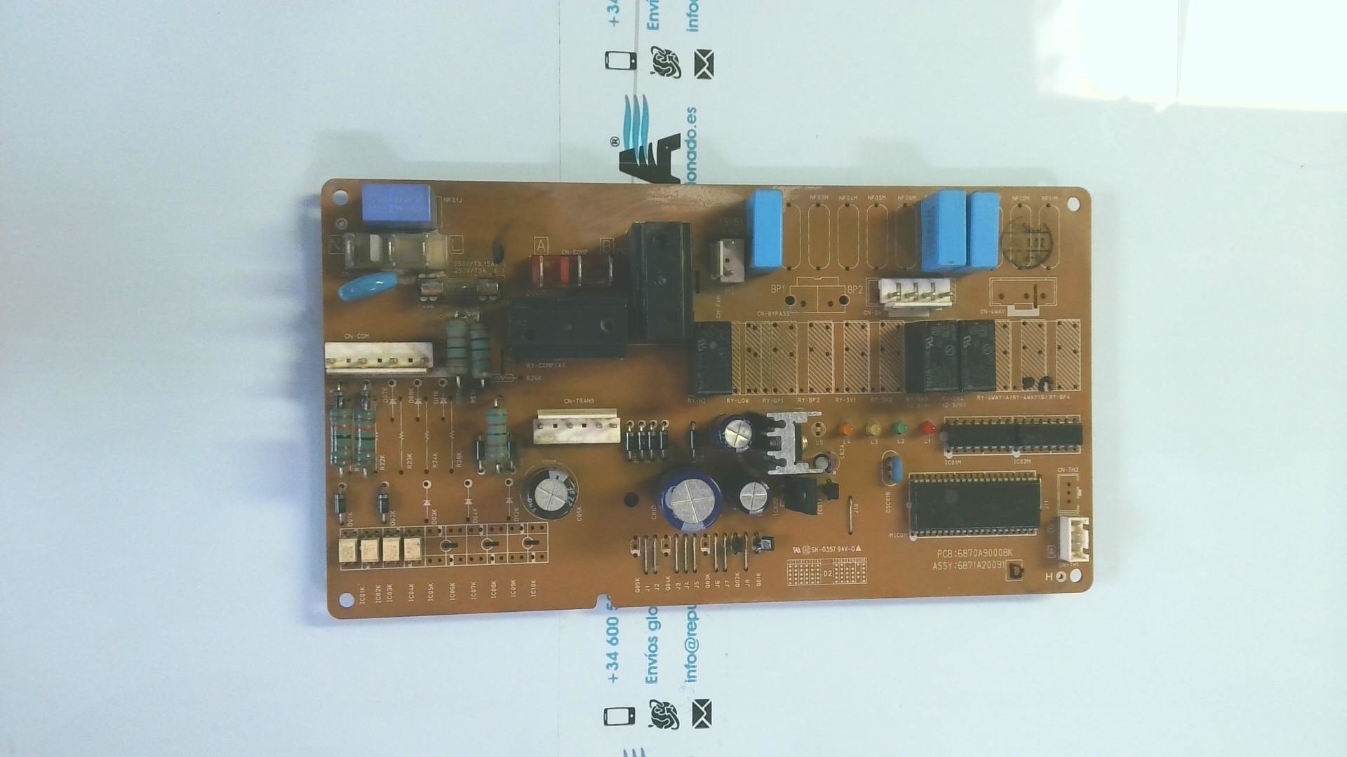PLACA ELECTRONICA PLACA ELETRONICA 6870A90008K/ 6871A200091D PLE03