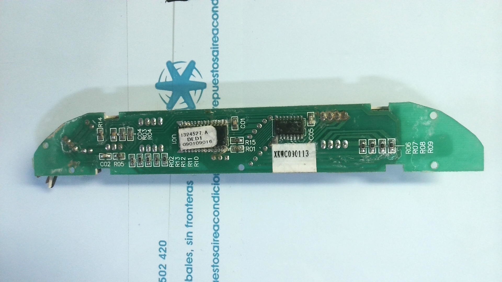 PLACA ELECTRONICA PLACA ELETRONICA RZA-4-5174-188-XX-2 PLE01 - Imagen 2