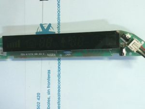 DISPLAY FRONTAL  PLACA ELETRONICA RZA-4-5174-188-XX-2 PLE03