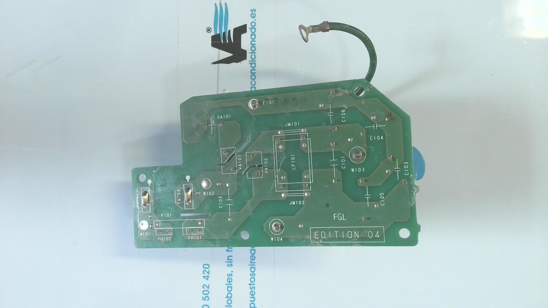PLACA ELECTRONICA PLACA ELETRONICA EZ-00222HSE-P/G030913 PLE03 - Imagen 2