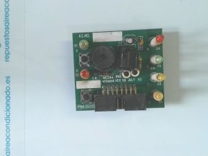 DISPLAY FRONTAL  PLACA ELETRONICA PN43015   ME294/V02494 PLE03