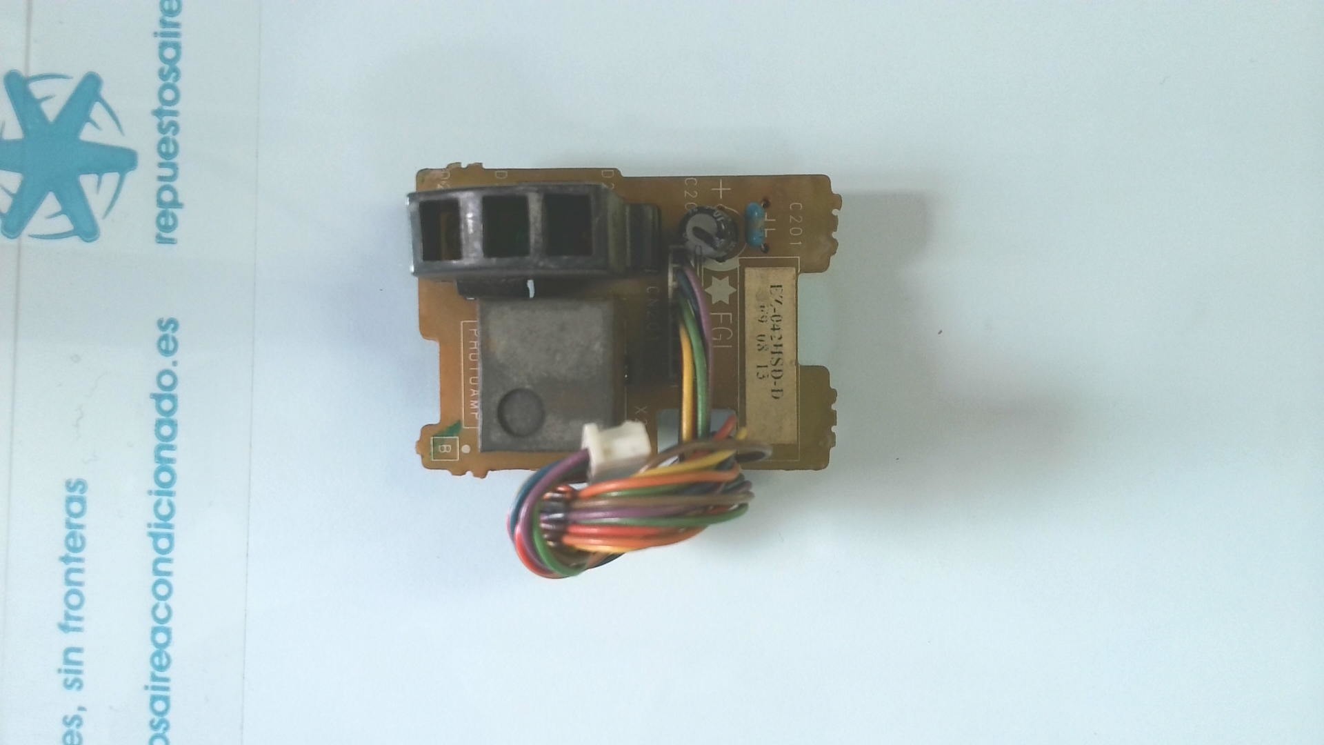 DISPLAY FRONTAL PLACA ELETRONICA EZ042HSD-D/FUJITSUGENERAL/ASH12RSGW PLE03