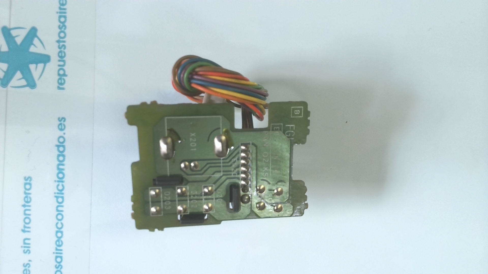 DISPLAY FRONTAL PLACA ELETRONICA EZ042HSD-D/FUJITSUGENERAL/ASH12RSGW PLE03 - Imagen 2