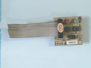DISPLAY FRONTAL  PLACA ELETRONICA 1005436316 PLE03