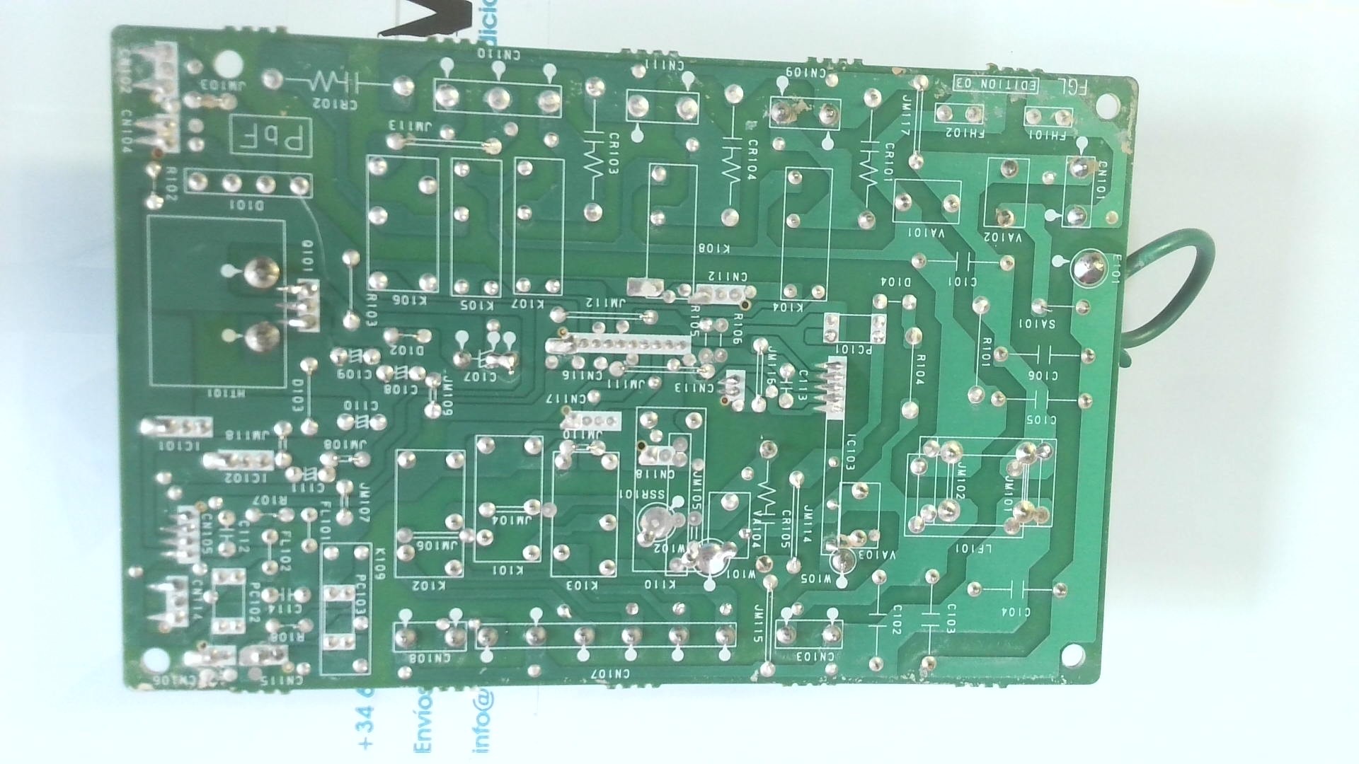 PLACA ELECTRONICA PLACA ELETRONICA K04CW-0405HSE-PO/WC060203R PLE04 - Imagen 2