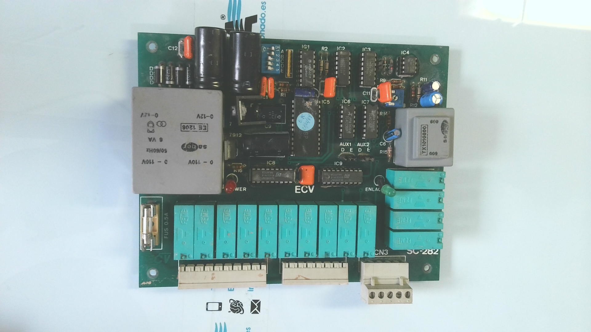 PLACA ELECTRONICA PLACA ELETRONICA SC282/8SC282)TBC-R2 PLE04