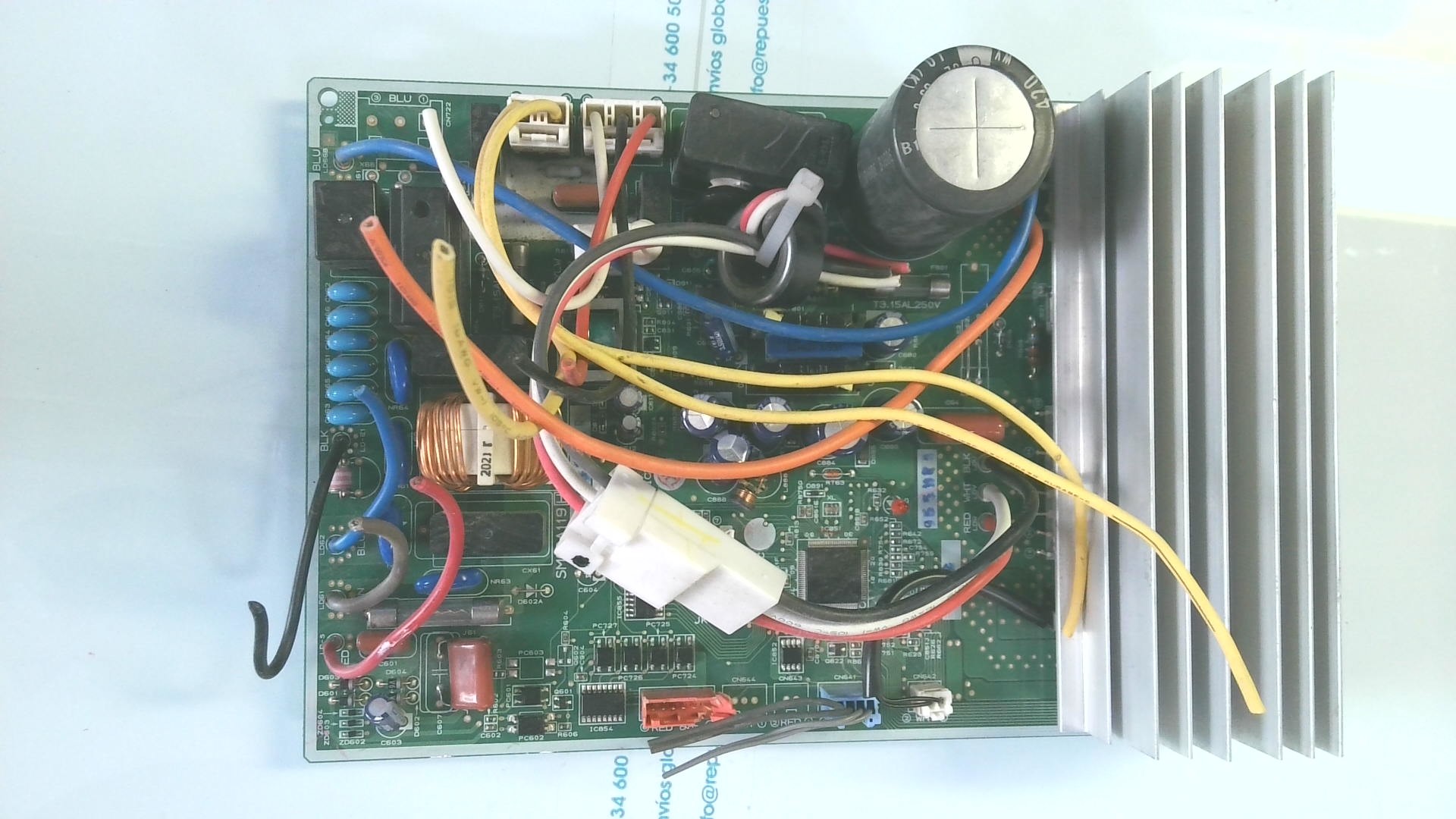 PLACA ELECTRONICA PLACA ELETRONICA SM00A119H SM76A18G02 23456789XYZ PLE11