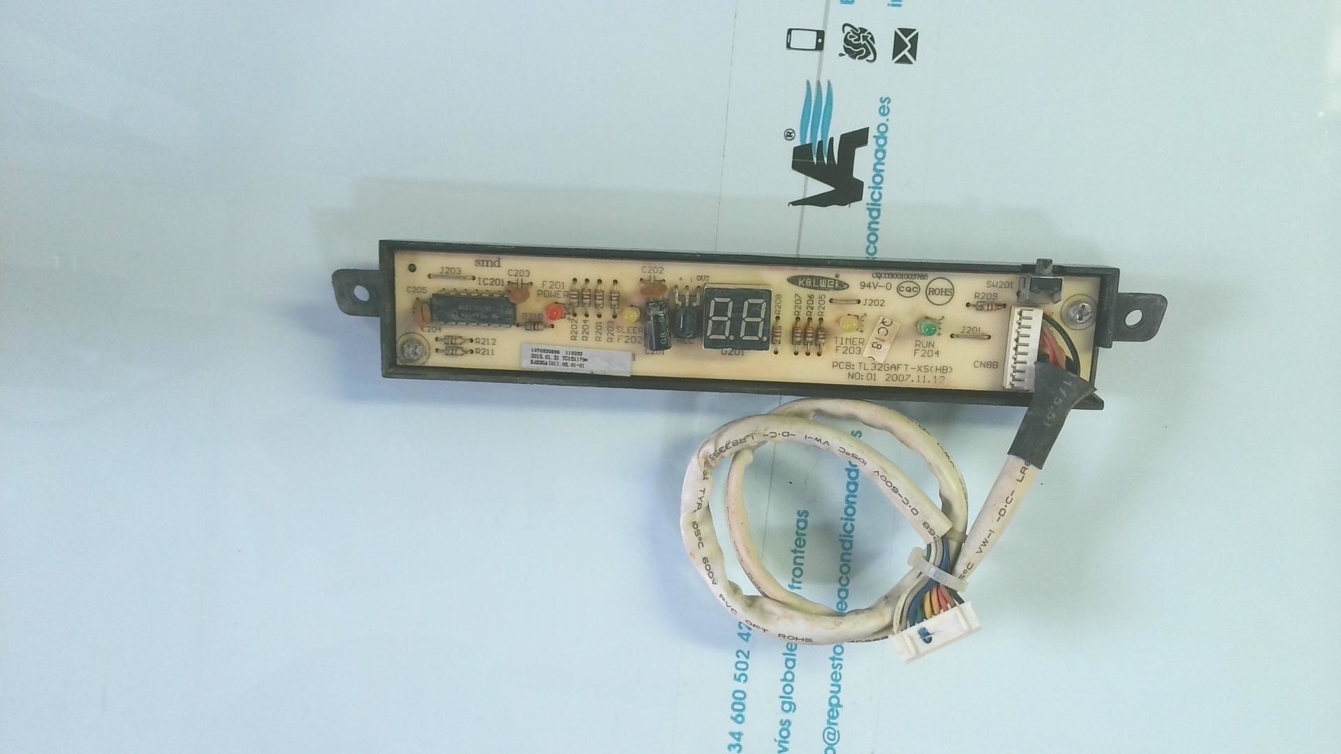 DISPLAY FRONTAL SMD TL32GAFT-XS(HB) PLE11