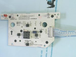 DISPLAY FRONTAL  PLACA ELETRONICA EU-CFZ0.8BD/N3-T3.D.05.XP1-3 PLE11