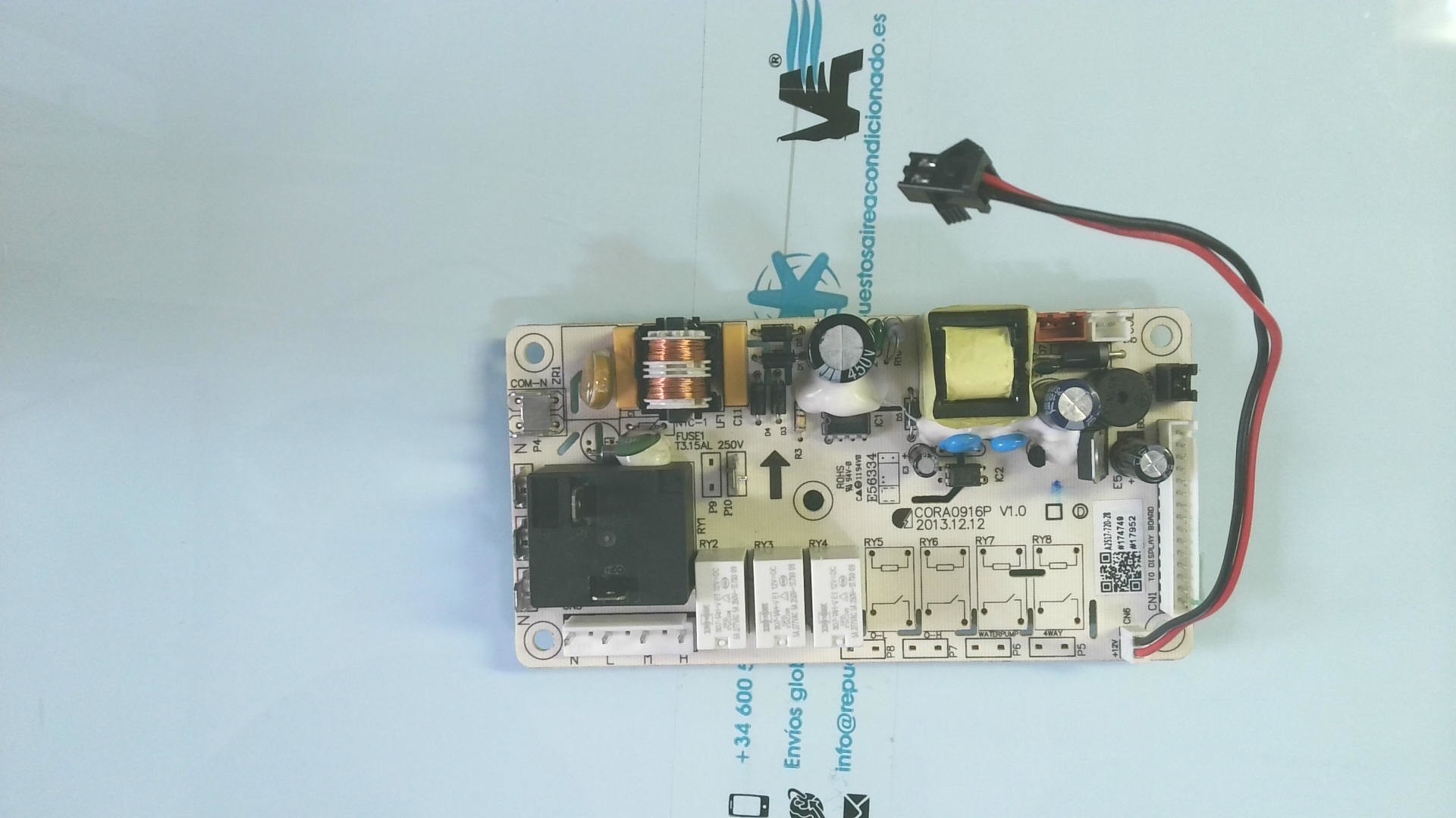 PLACA ELECTRONICA PLACA ELETRONICA CORA0916P V1.0 E56334 PLE11