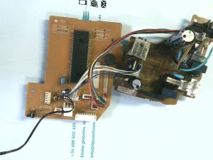 PLACA ELECTRONICA  PLACA ELETRONICA EZ095FWSE-QGM6851  EZ095FWSE-P /D80518-00    PWB GM6851-2/1300 480028 PLE11