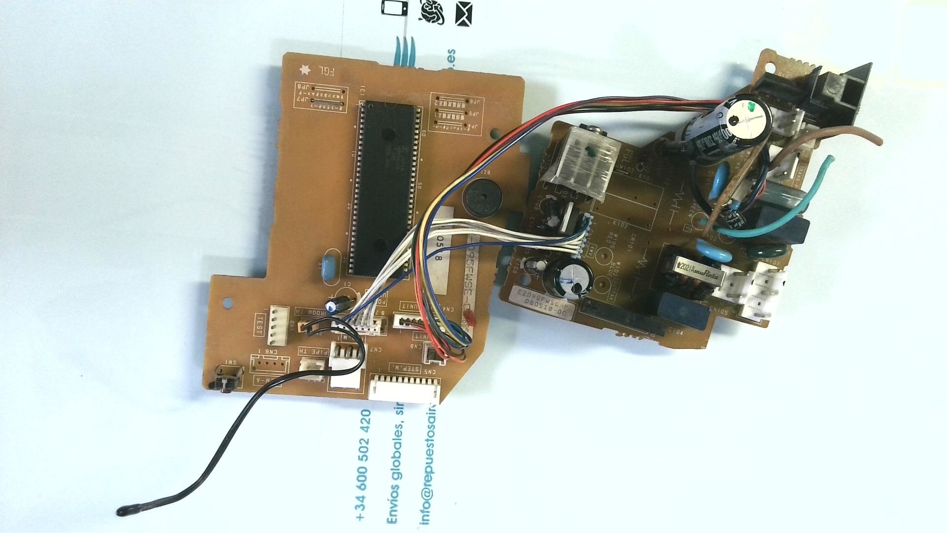 PLACA ELECTRONICA PLACA ELETRONICA EZ095FWSE-QGM6851 EZ095FWSE-P /D80518-00 PWB GM6851-2/1300 480028 PLE11