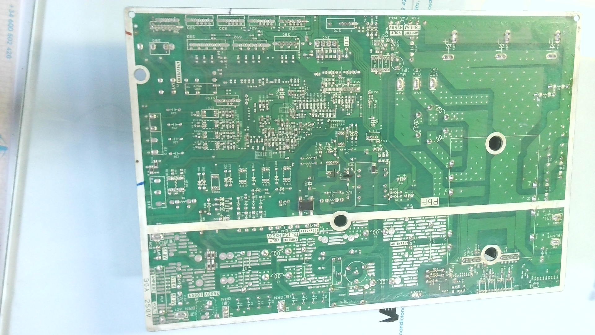 PLACA ELECTRONICA PLACA ELETRONICA NH41 2P169046-1L PLE12 - Imagen 2