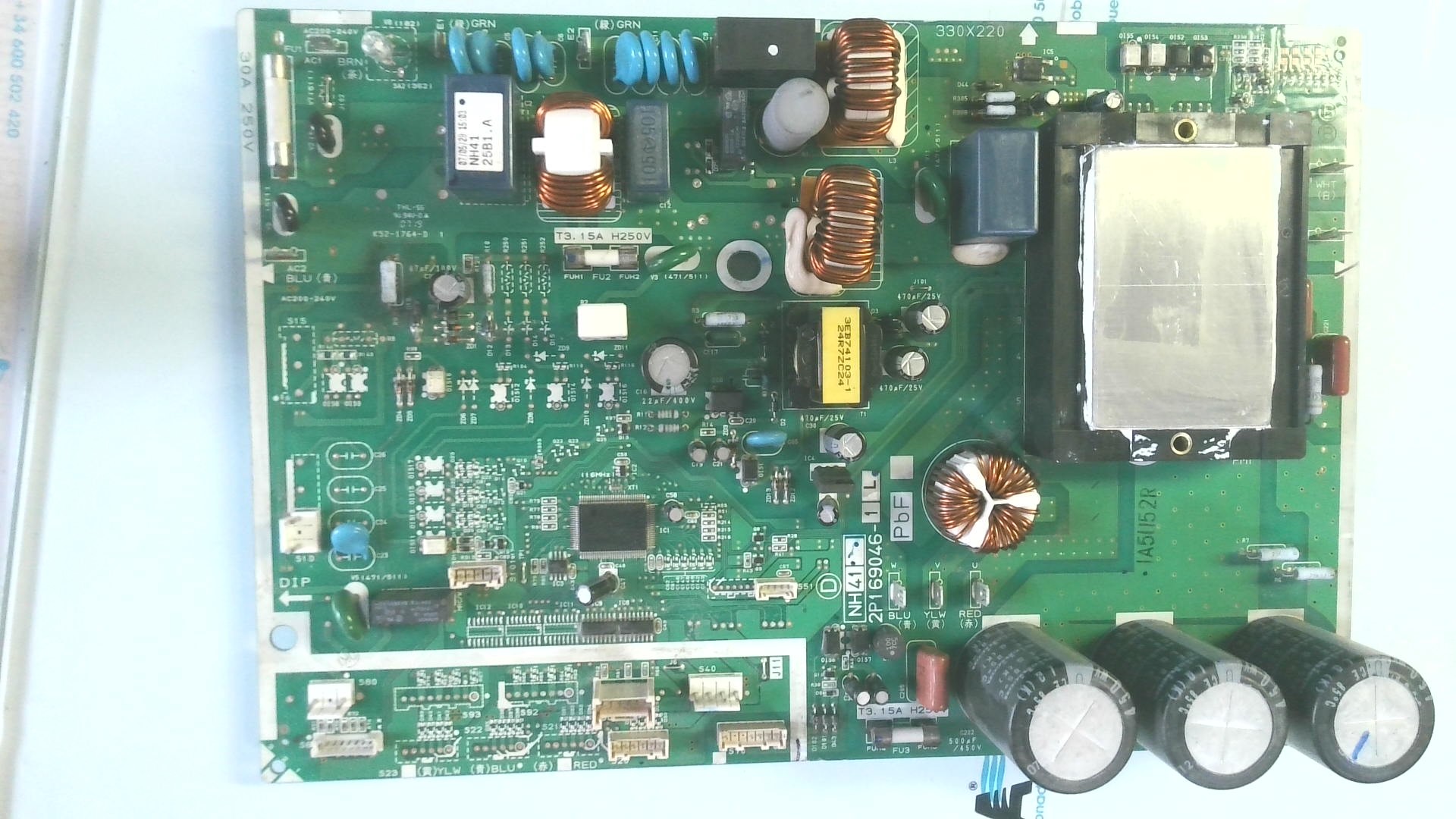 PLACA ELECTRONICA PLACA ELETRONICA NH41 2P169046-1L PLE12