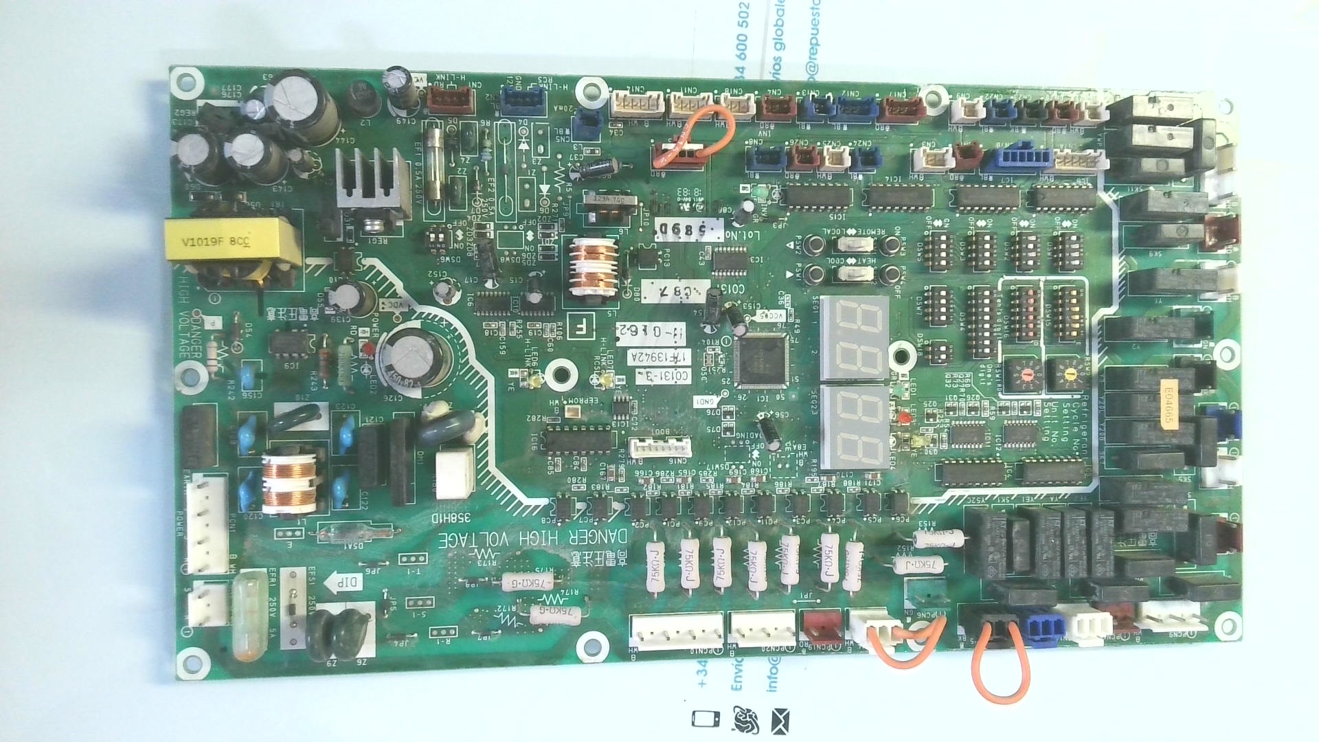 PLACA ELECTRONICA PLACA ELETRONICA C0131-SA3 / 358H1C PLE12
