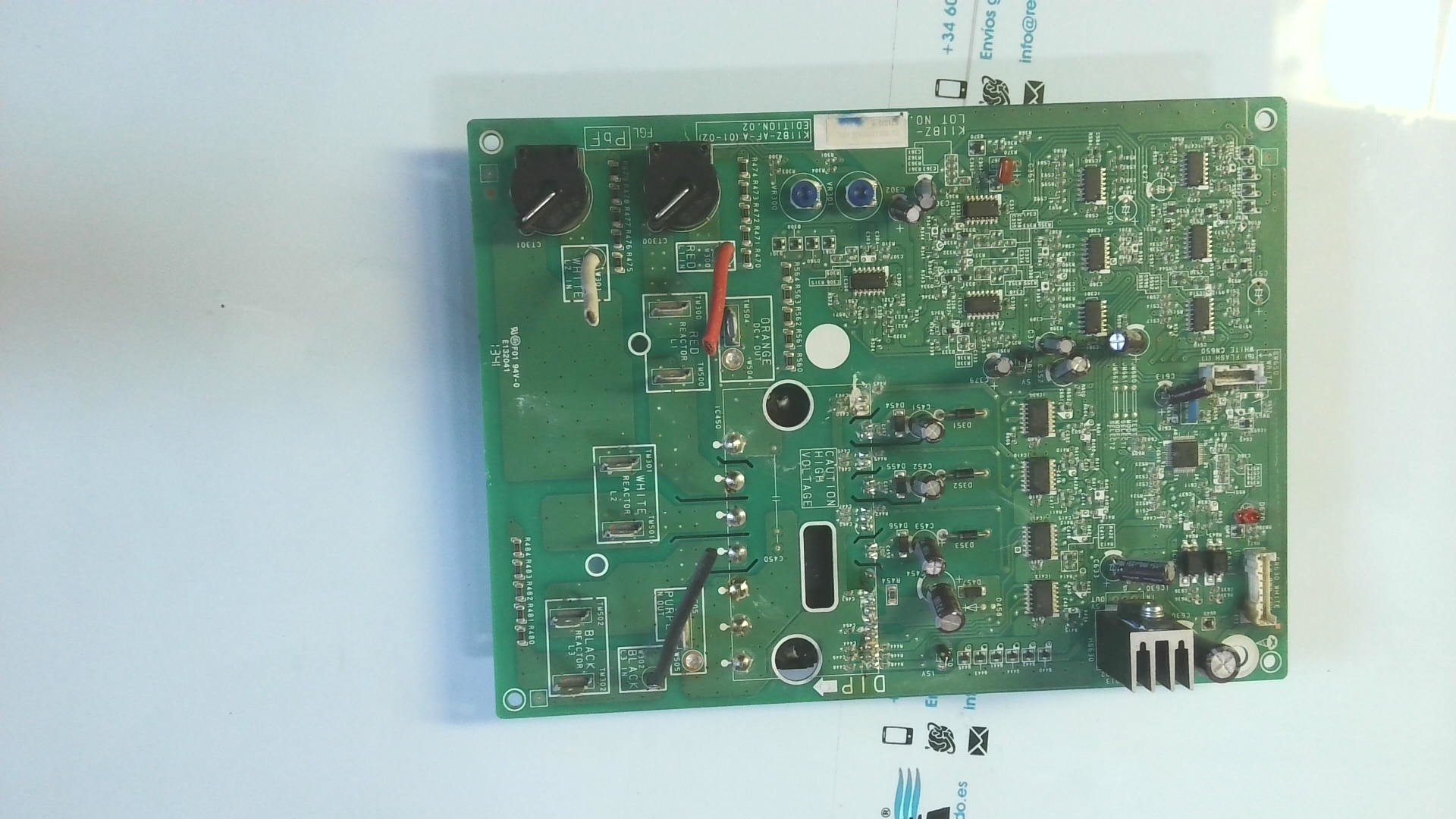 PLACA ELECTRONICA PLACA ELETRONICA K11BZ-AF-A(01-02) EDITION.02 PLE12