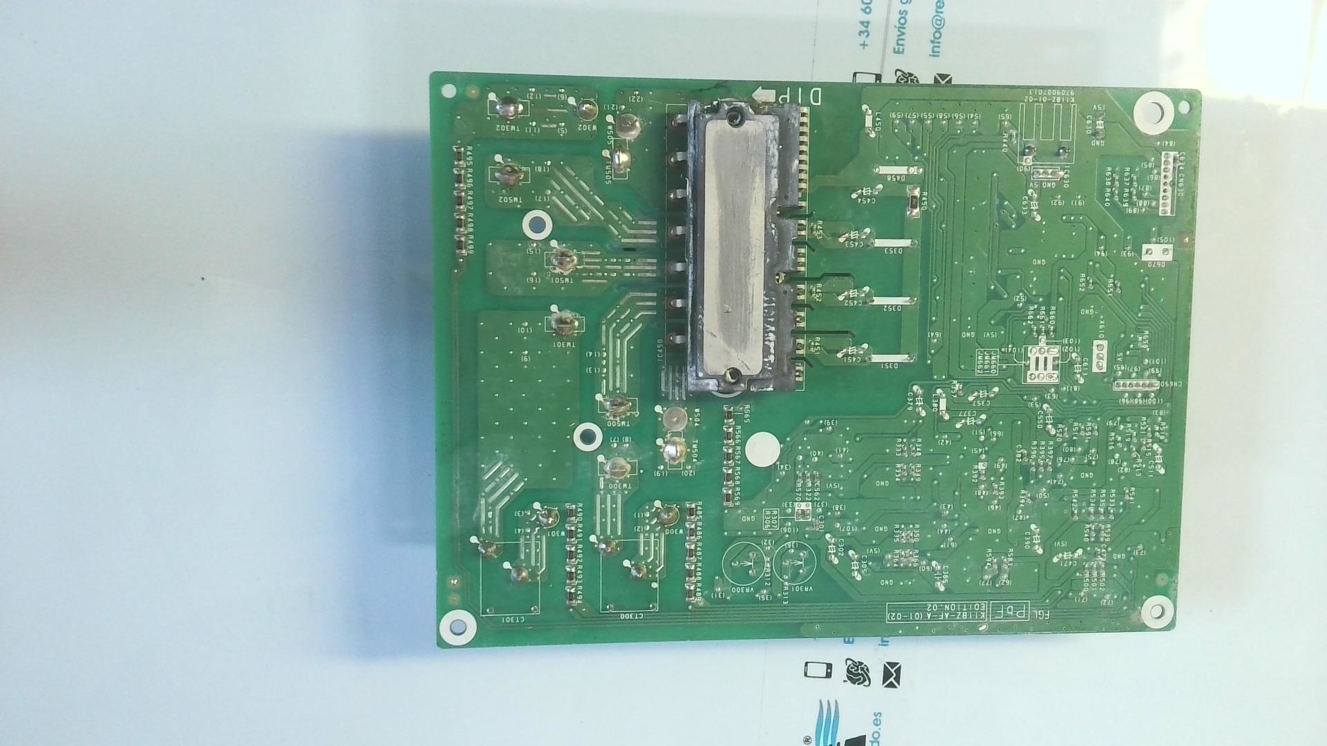 PLACA ELECTRONICA PLACA ELETRONICA K11BZ-AF-A(01-02) EDITION.02 PLE12 - Imagen 2