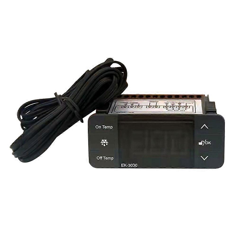 Controlador de Temperatura Digital EK-3030 220v