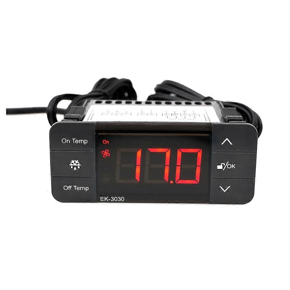 Controlador de Temperatura Digital EK-3030 220v - Imagen 2