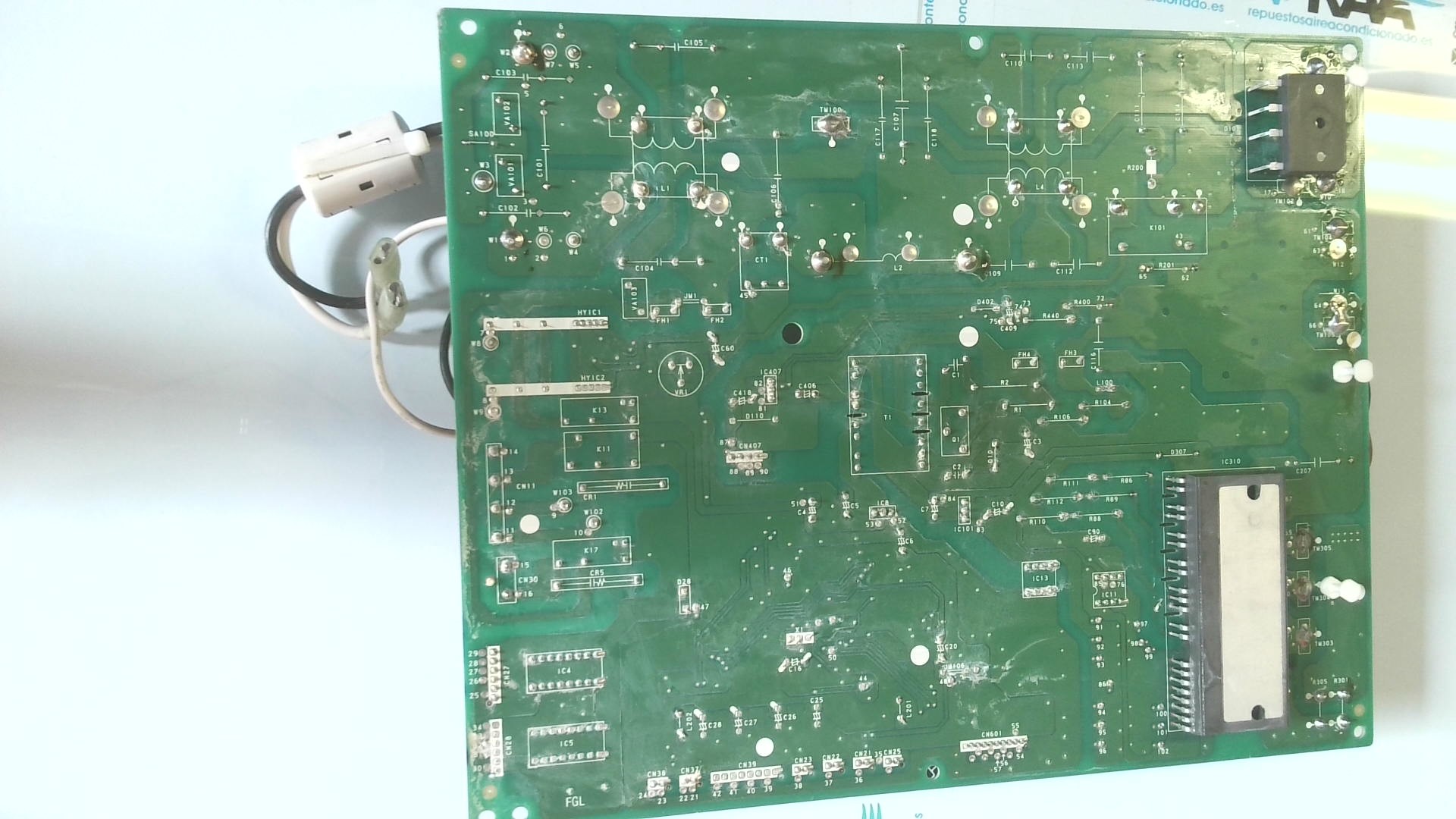 PLACA ELECTRONICA PLACA ELETRONICA K03AV-C-A EDITION.04 9705343016FGL PLE13 - Imagen 2