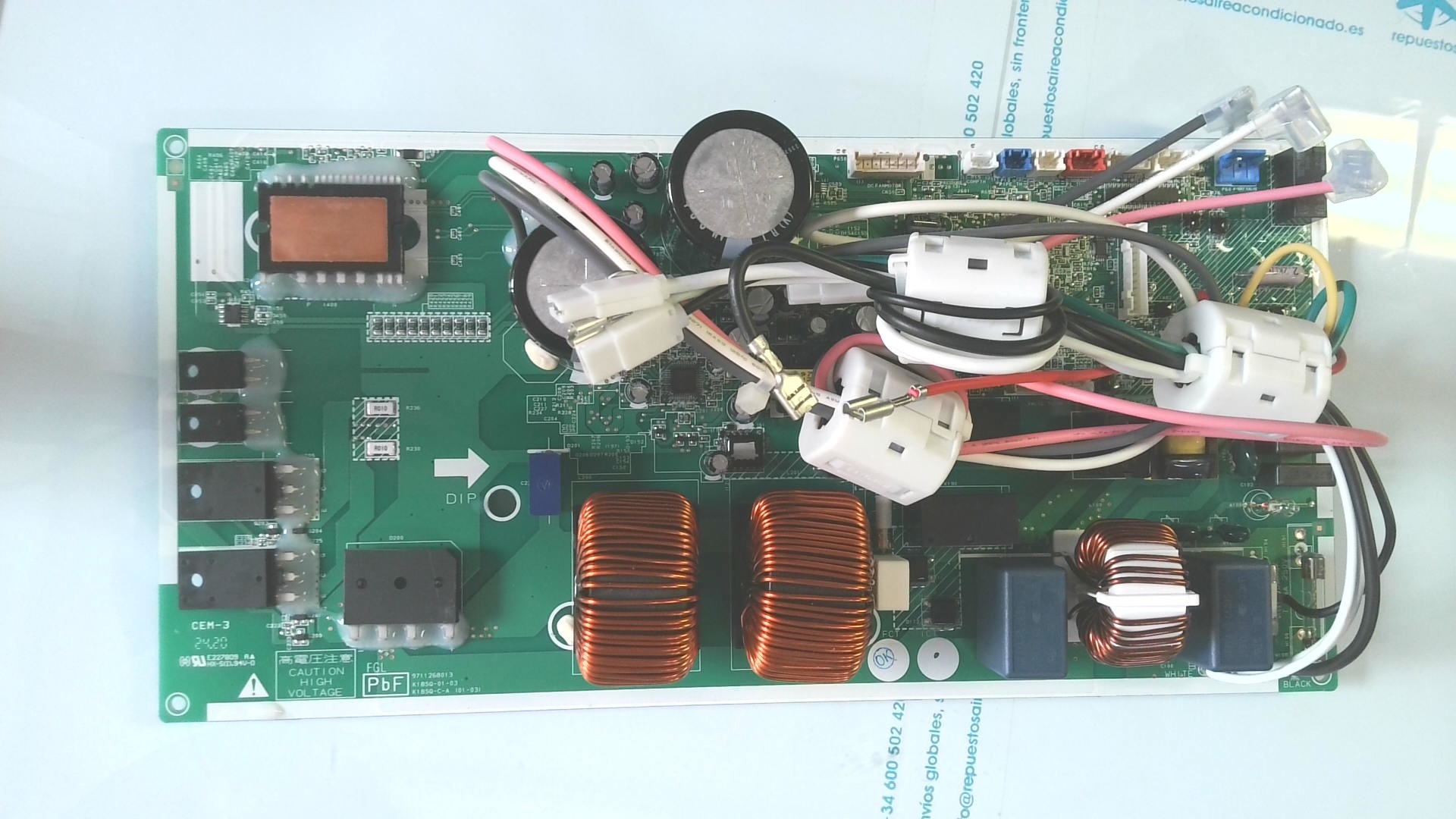 PLACA ELECTRONICA NUEVAS A ESTRENAR E227809 HX-S(1).94V-0 9711268013 K18SQ-01-03 K18SQ-C-A(01-03) PLE13