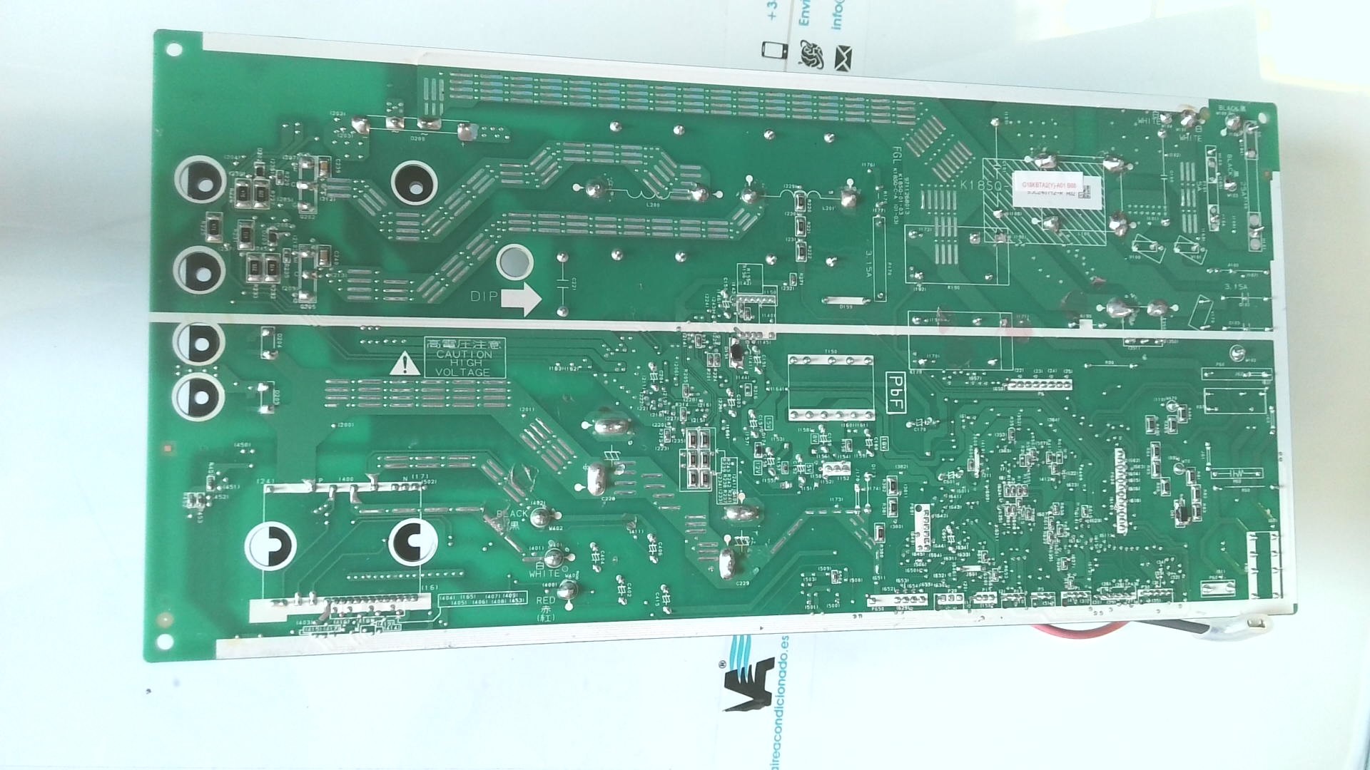 PLACA ELECTRONICA NUEVAS A ESTRENAR E227809 HX-S(1).94V-0 9711268013 K18SQ-01-03 K18SQ-C-A(01-03) PLE13 - Imagen 3