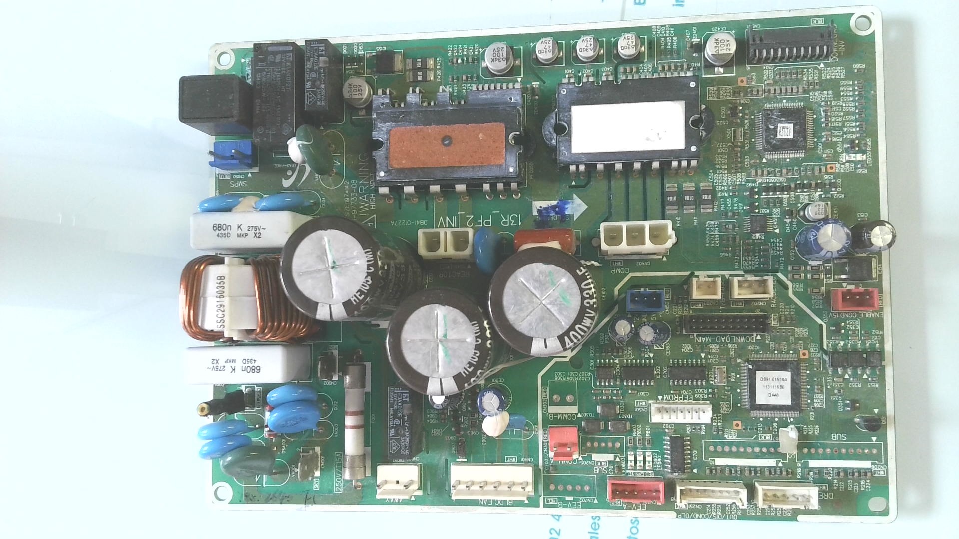 PLACA ELECTRONICA PLACA ELETRONICA 13R_PF2_INV DB41-01227A 130731 130111_97733-08 PLE13