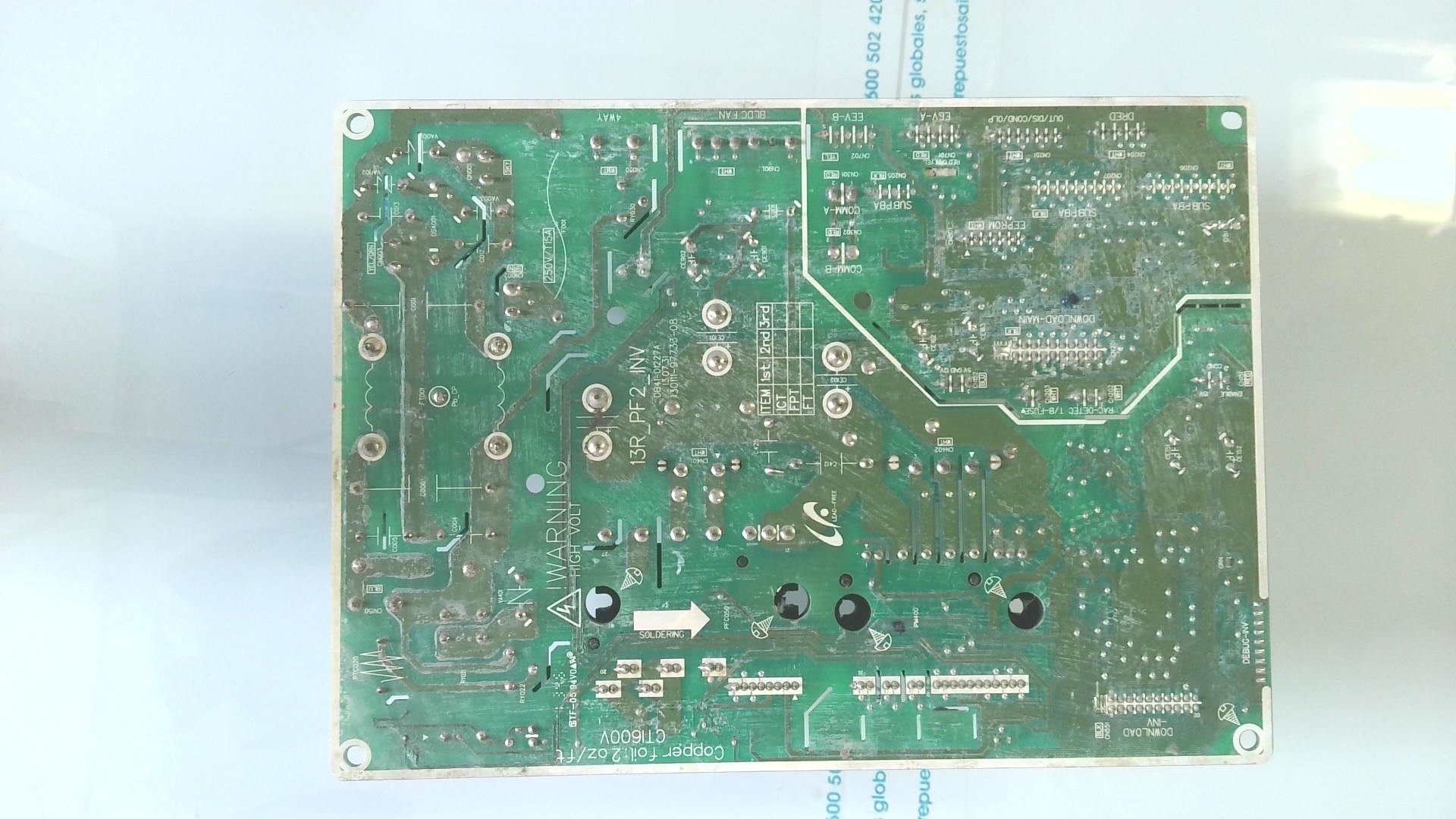 PLACA ELECTRONICA PLACA ELETRONICA 13R_PF2_INV DB41-01227A 130731 130111_97733-08 PLE13 - Imagen 2