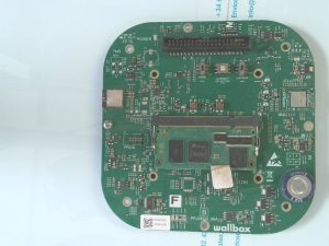 PLACA ELECTRONICA  WALLBOX PRJ08CR_06A  E468128  M194V_0 PLE13