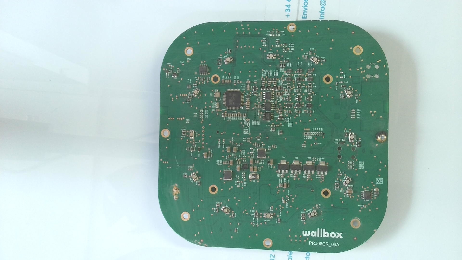 PLACA ELECTRONICA WALLBOX PRJ08CR_06A E468128 M194V_0 PLE13 - Imagen 2