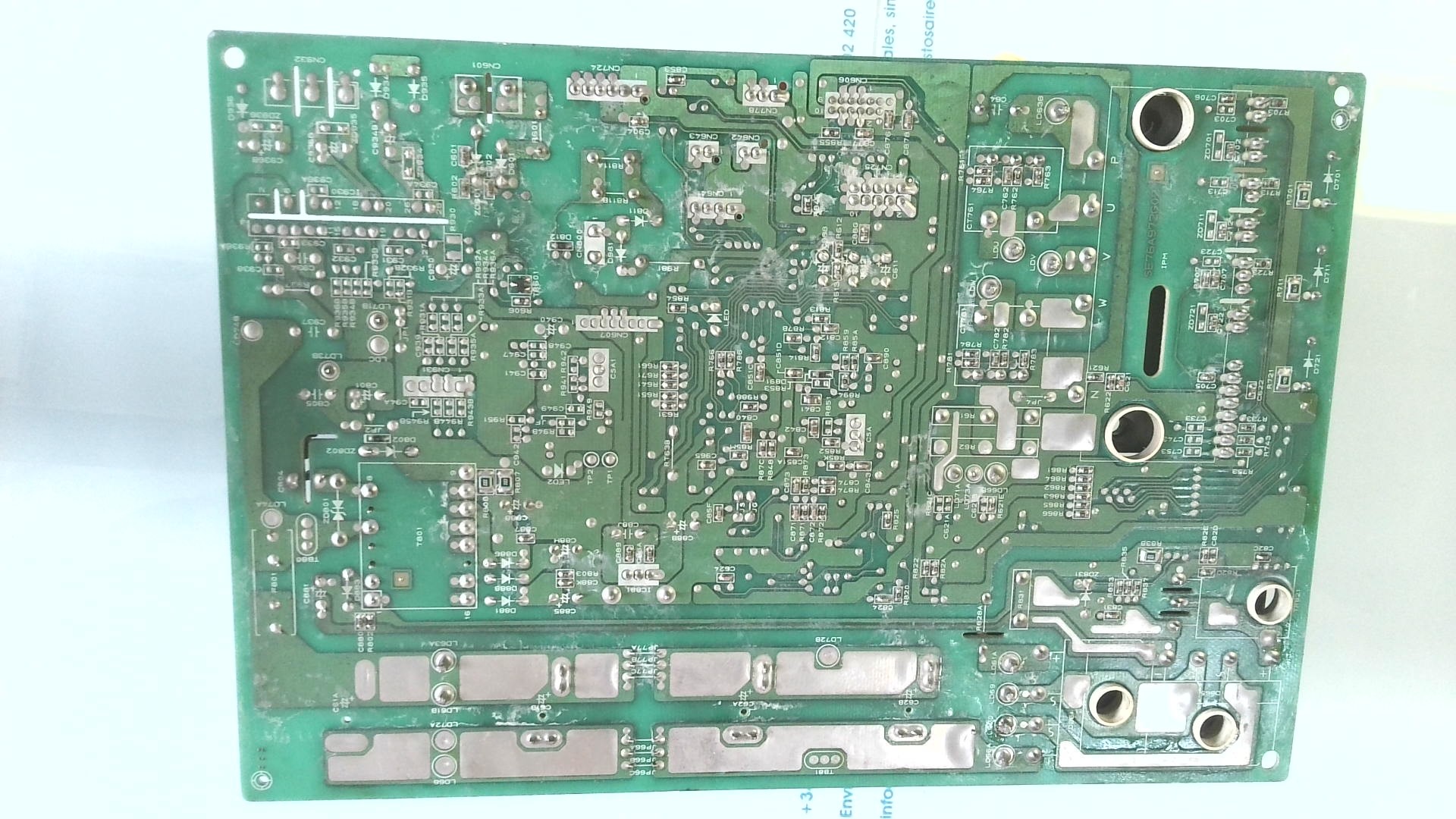 PLACA ELECTRONICA PLACA ELETRONICA SE00A973 DM00Y378 SE76A972G02 PLE13 - Imagen 2