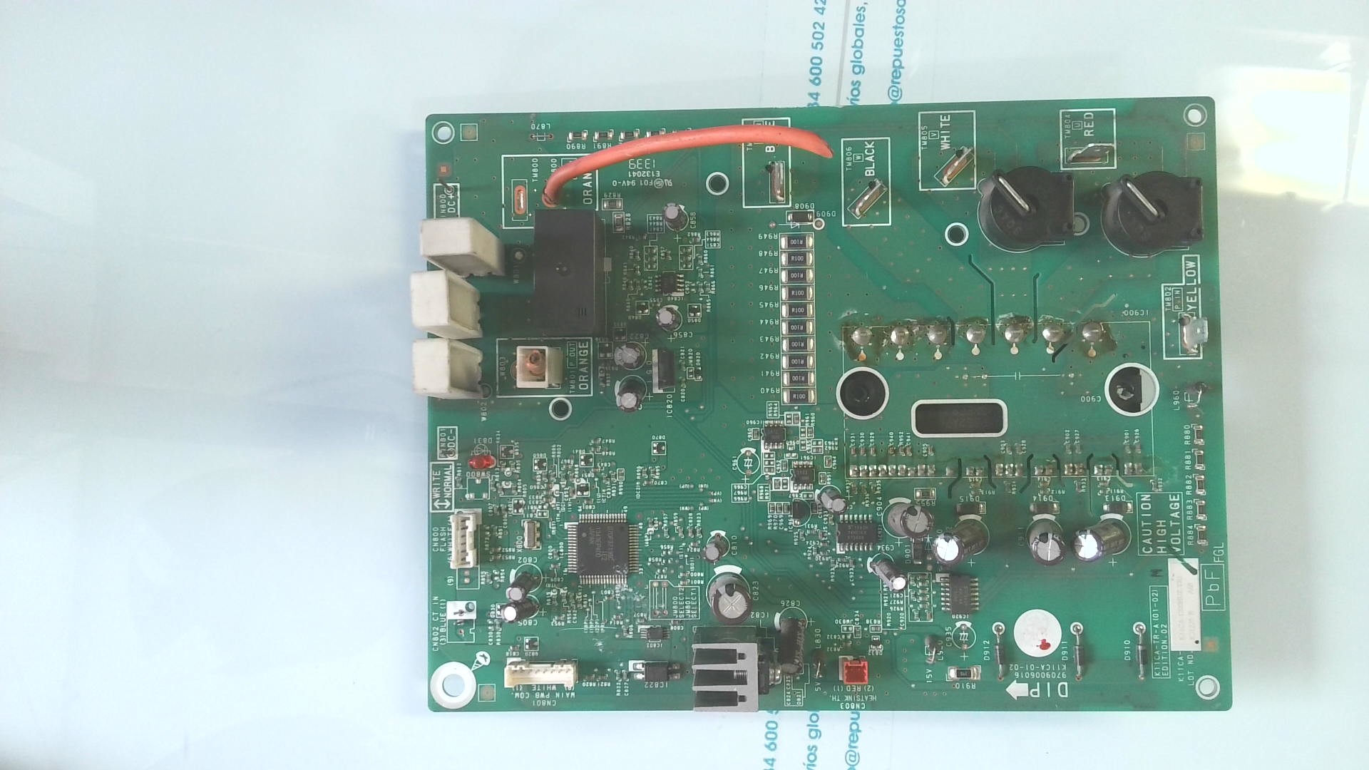 PLACA ELECTRONICA PLACA ELETRONICA E132041/1339 K11A-TR-A(01-02) 9709006016 K11CA-021-02 EDITION.02 PLE13