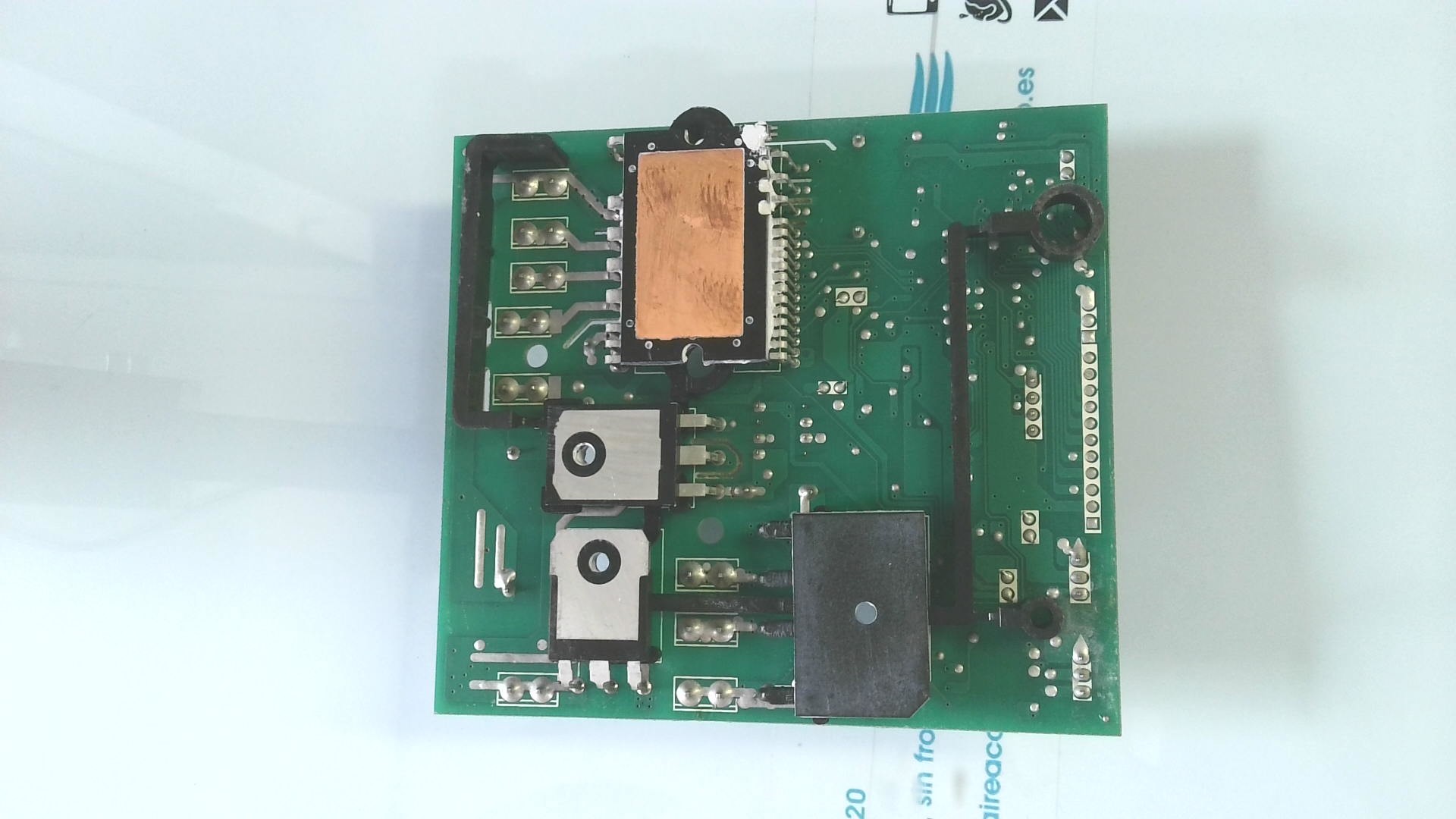 PLACA ELECTRONICA CQC CQC11134059288 HKQ010328V13V82329 20170615 PLE13 - Imagen 2