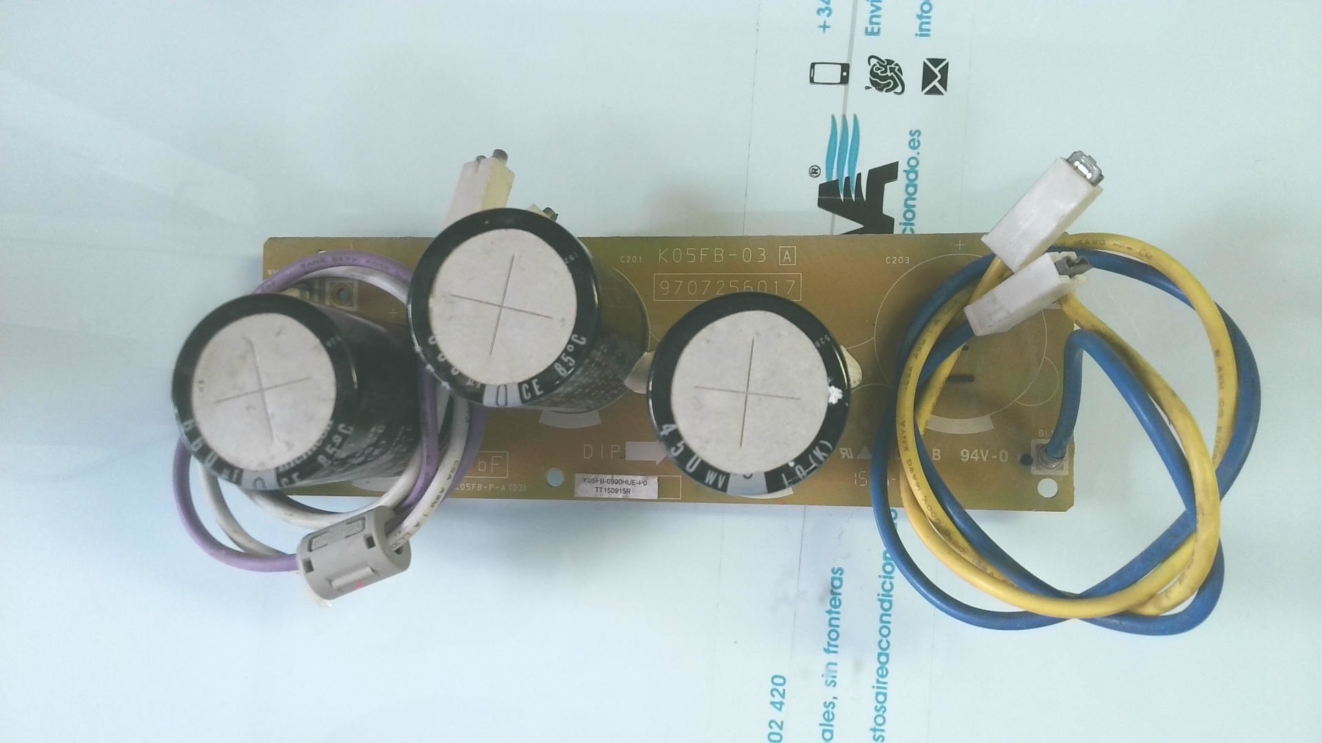 PLACA ELECTRONICA PLACAS ELECTRONICAS K05B-03A9707256017 K05FB-P-A(03) PLE13