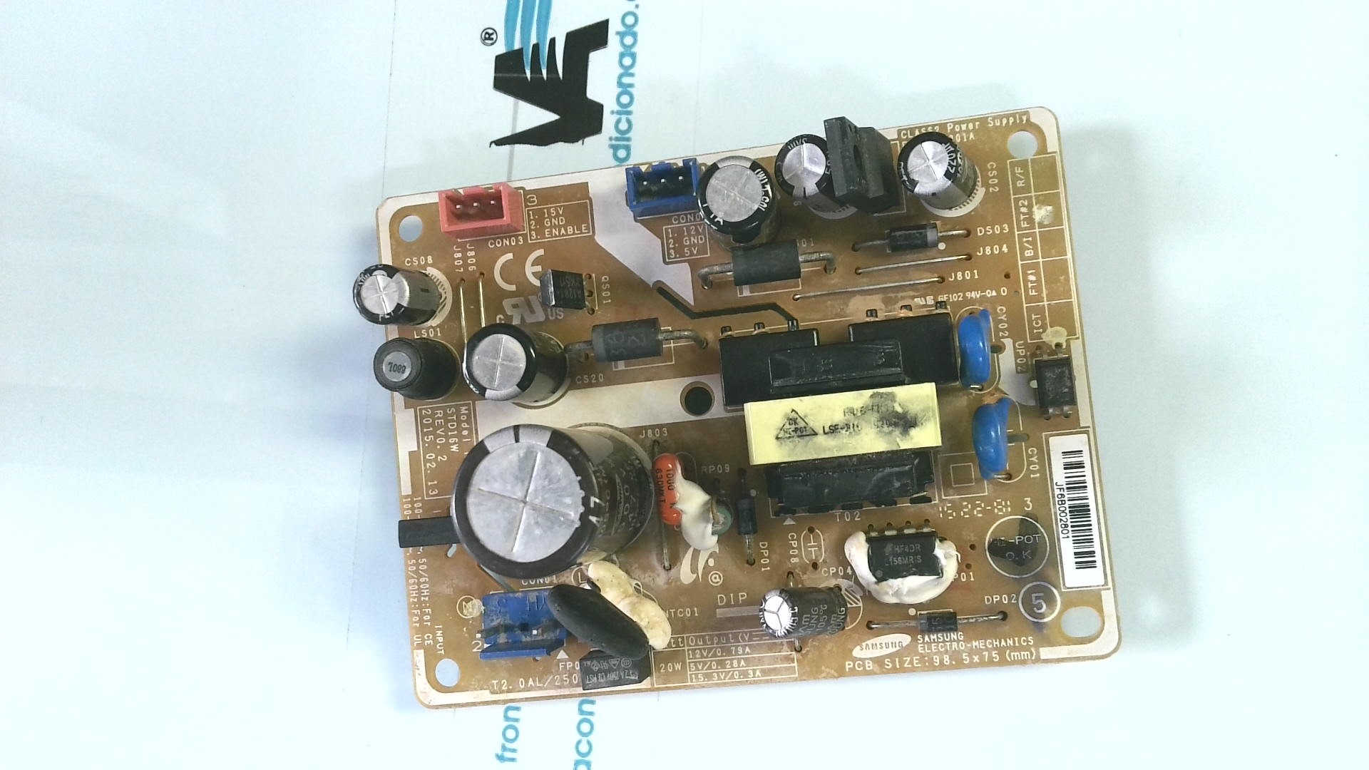 PLACA ELECTRONICA PLACA ELETRONICA PCBSIZE:98.5X75 GF 10298V-0 PLE13