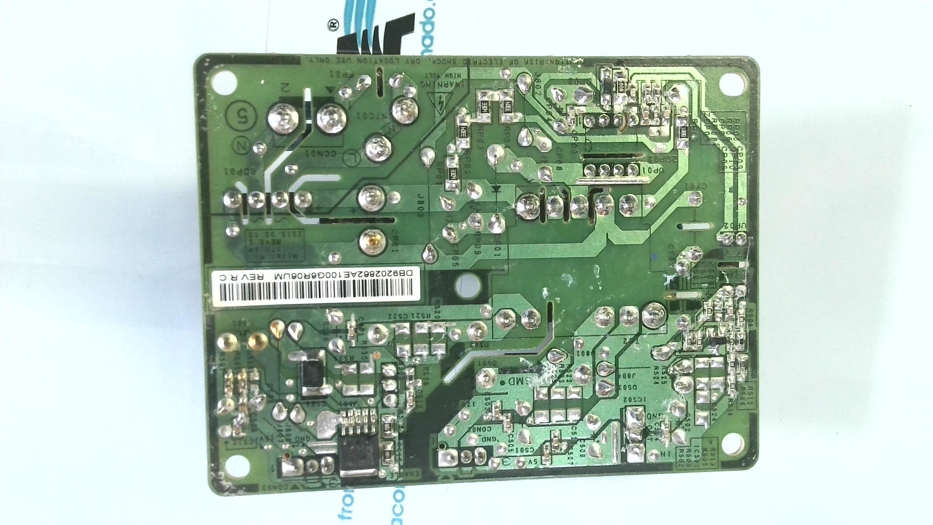 PLACA ELECTRONICA PLACA ELETRONICA PCBSIZE:98.5X75 GF 10298V-0 PLE13 - Imagen 2