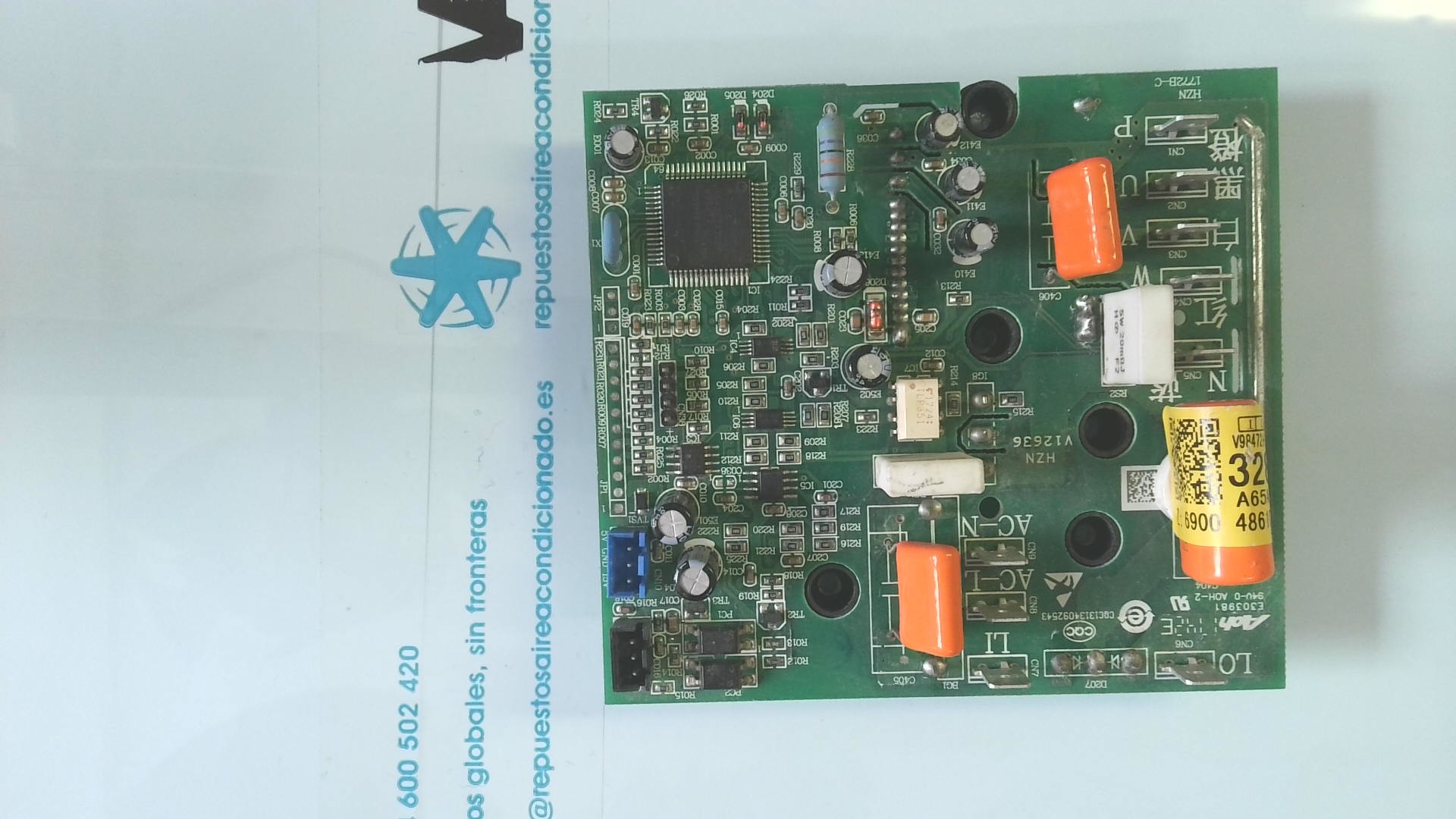 PLACA ELECTRONICA CQC131340922543 E303981 PLE22