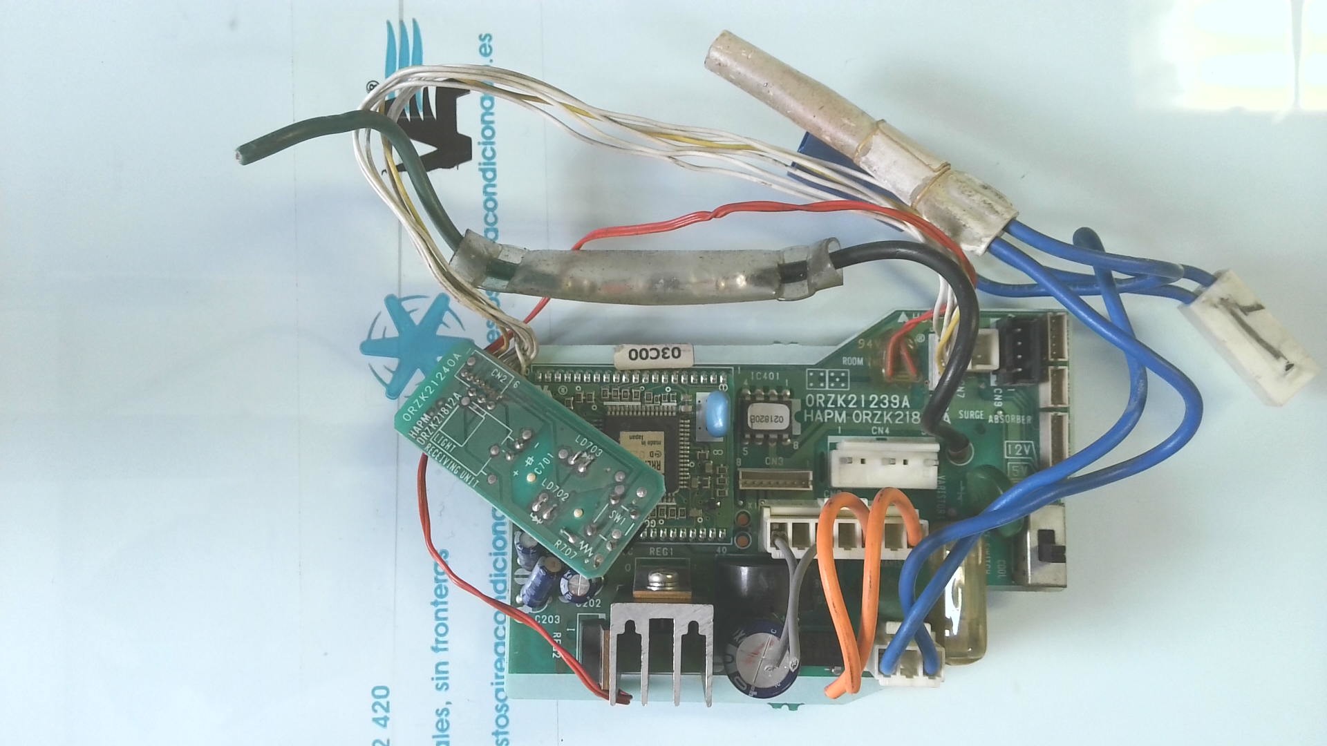 PLACA ELECTRONICA 0RZK21239A HAPM0RZK21809A PLE22