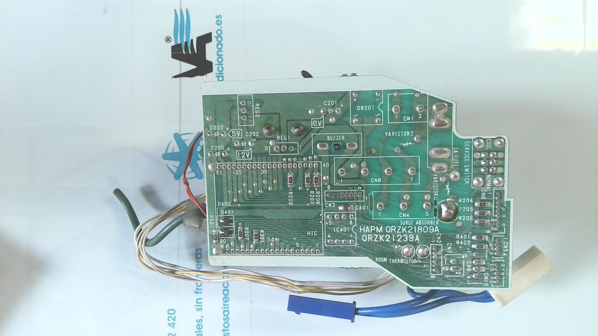 PLACA ELECTRONICA 0RZK21239A HAPM0RZK21809A PLE22 - Imagen 2