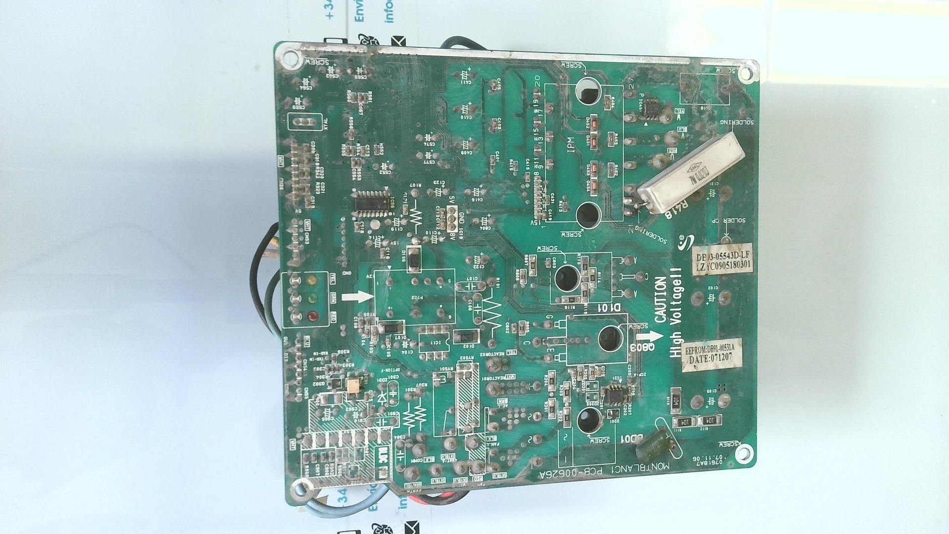 PLACA ELECTRONICA PLACA ELETRONICA PCB-00626A PLE22 - Imagen 2