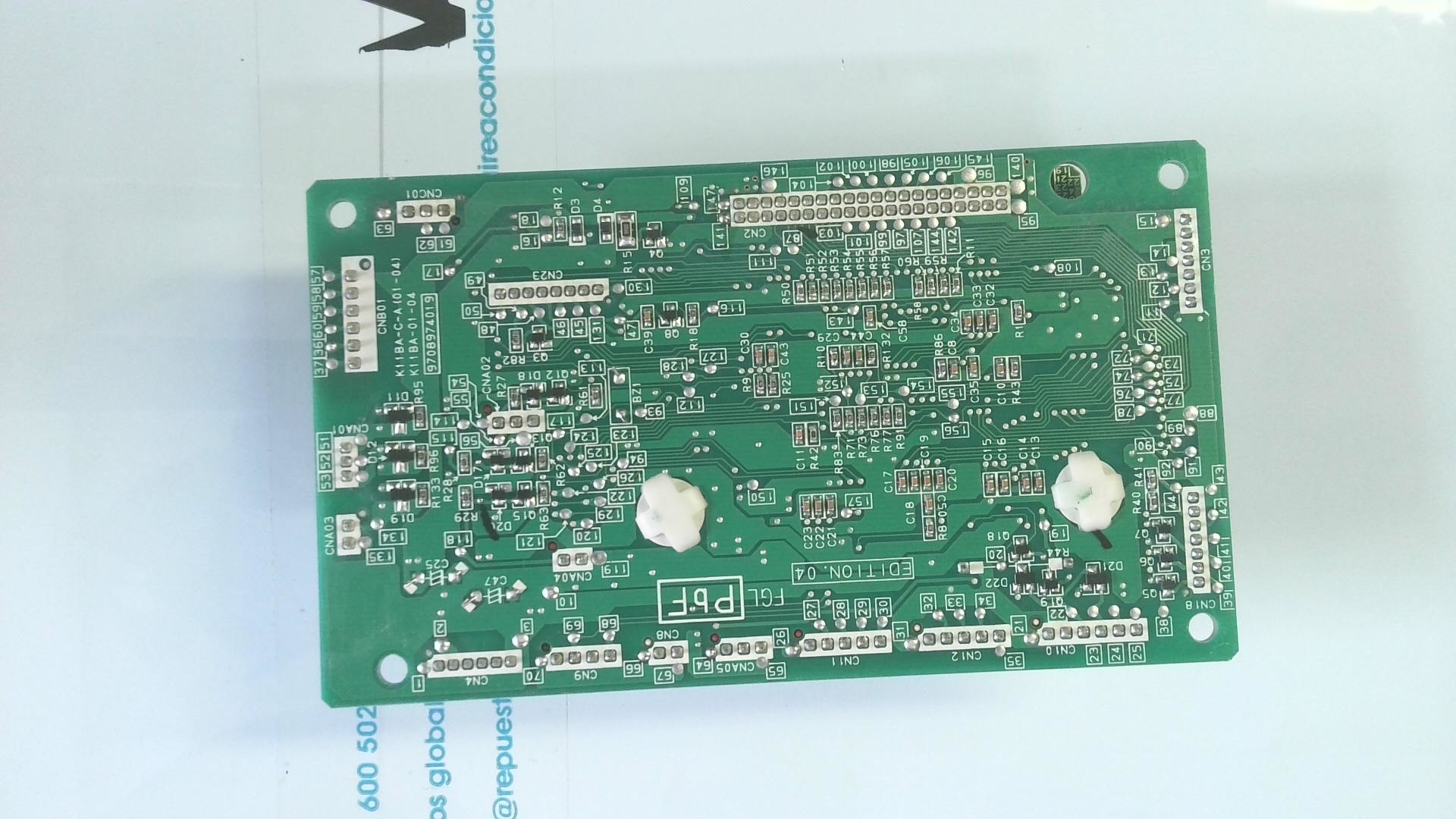 PLACA ELECTRONICA K11AI-1200HSE-CAL E189948 CNA03 9708974019 PLE22 - Imagen 2
