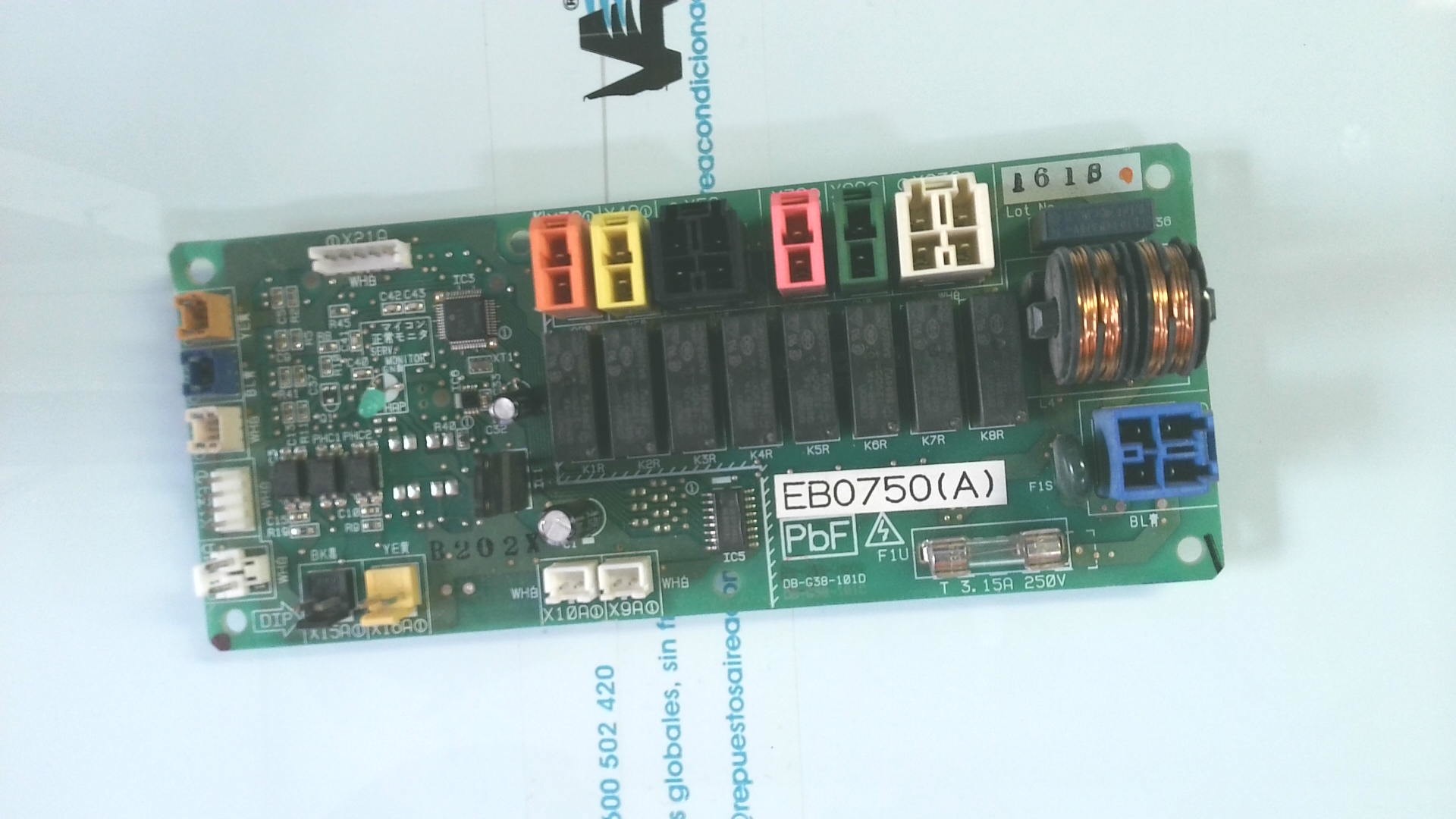 PLACA ELECTRONICA EB0750(A) PLE22