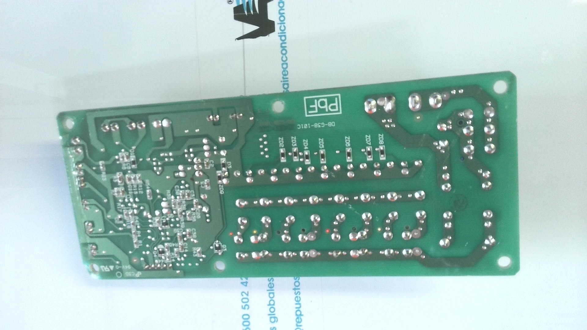 PLACA ELECTRONICA EB0750(A) PLE22 - Imagen 2