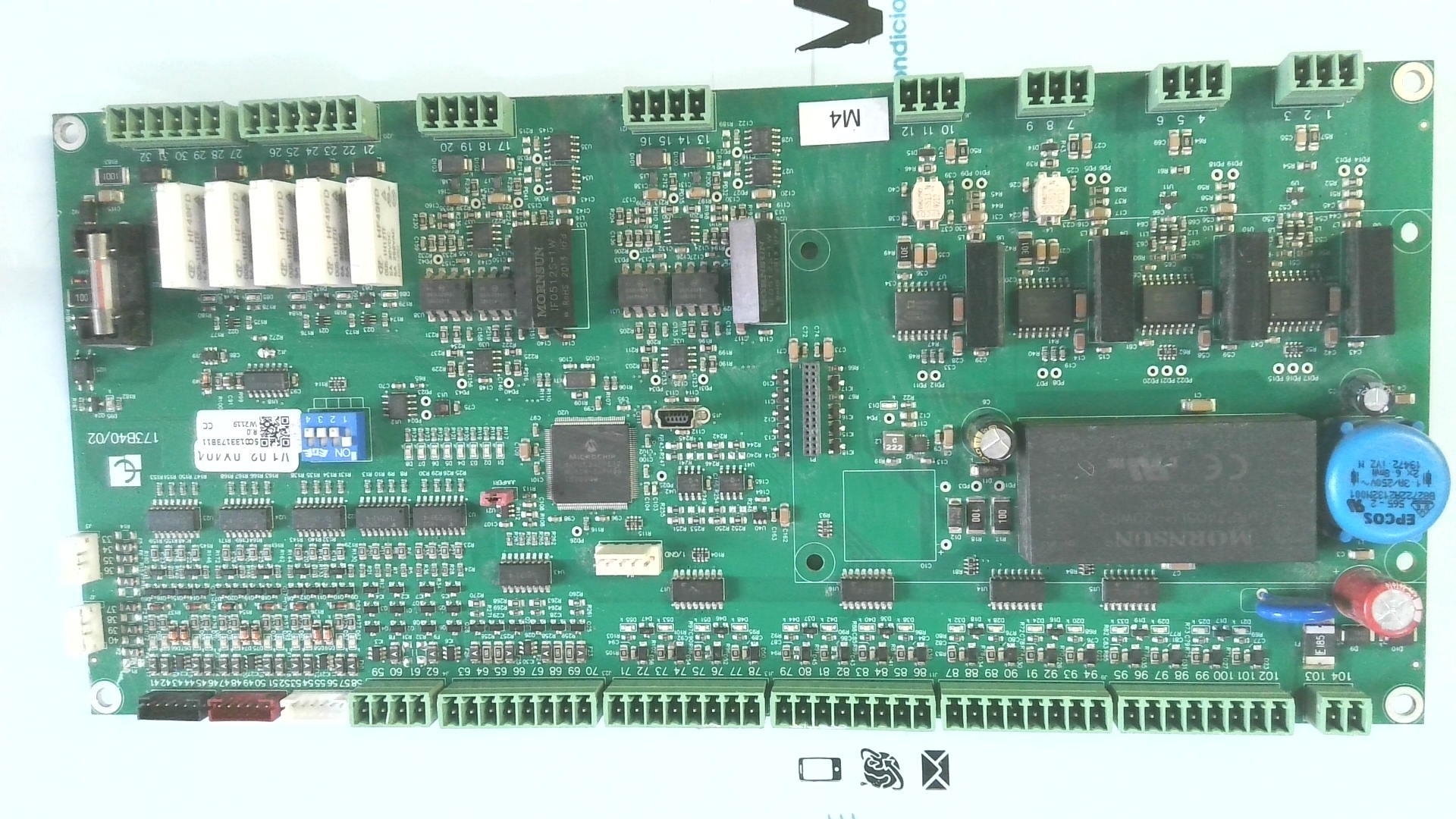 PLACA ELECTRONICA PLACA ELETRONICA 173B40/02 PLE23