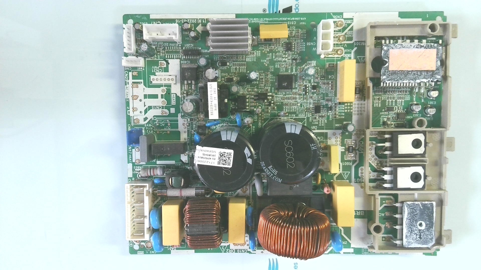 PLACA ELECTRONICA KFR-35W/BP3N-(RX24TMINI+STR6A161+GIB10CH60TS-L+TPD4204F).D.13.WP2-1 17122000048121 PLE23