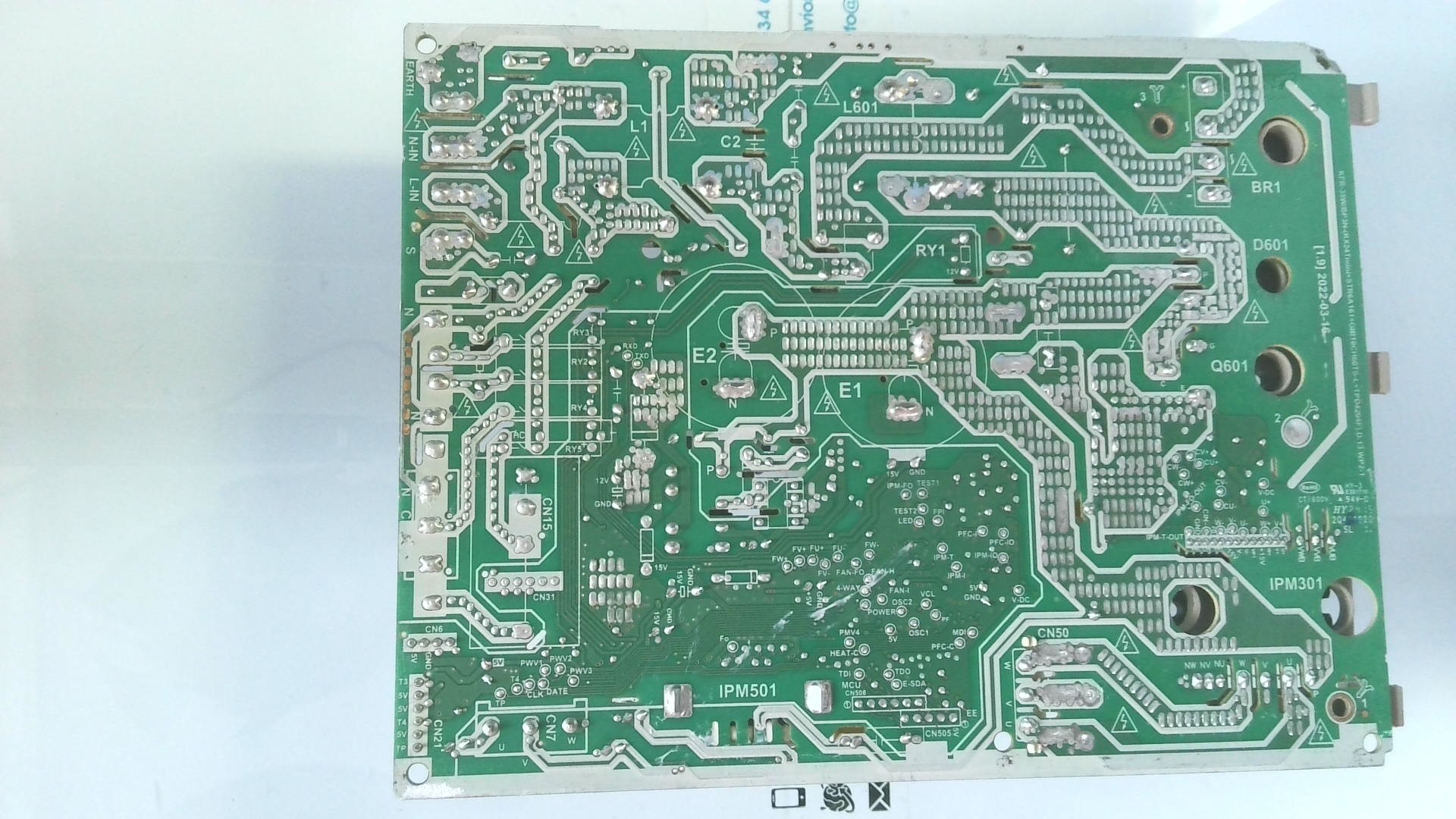 PLACA ELECTRONICA KFR-35W/BP3N-(RX24TMINI+STR6A161+GIB10CH60TS-L+TPD4204F).D.13.WP2-1 17122000048121 PLE23 - Imagen 2