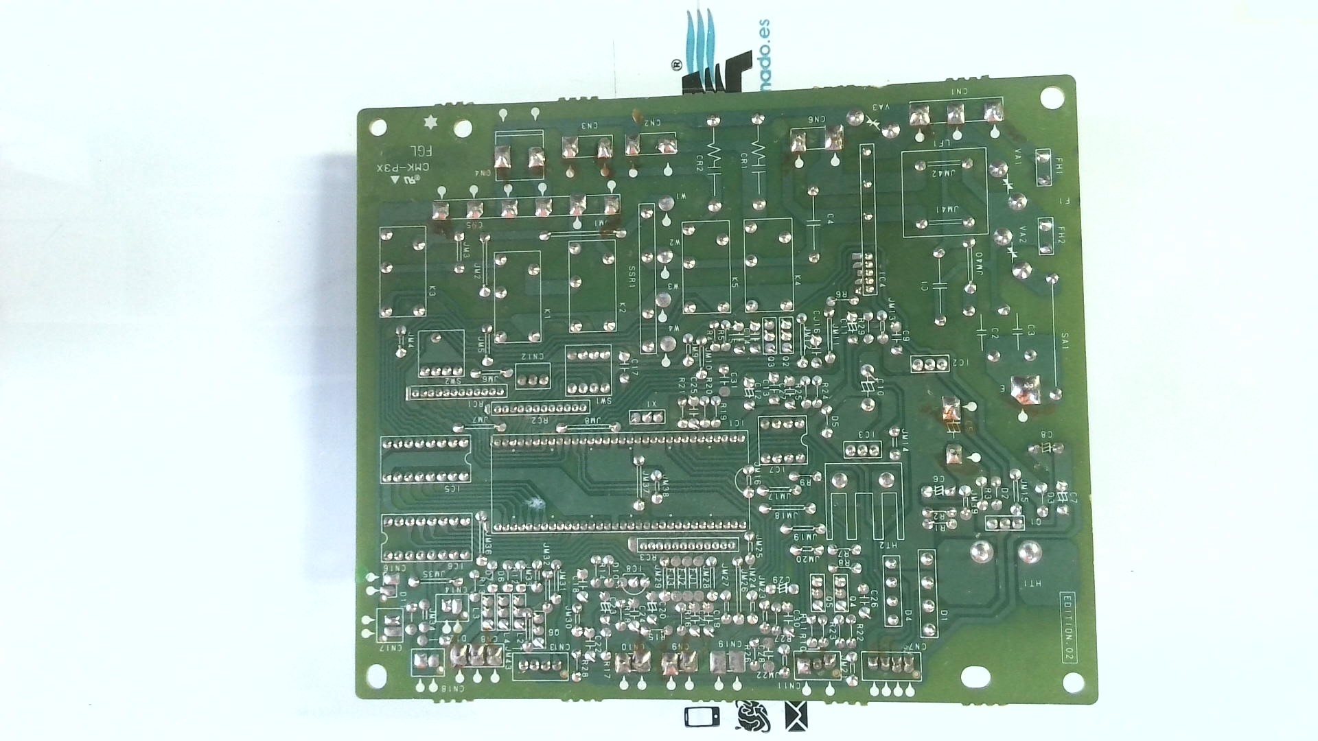 PLACA ELECTRONICA EZ-09503HSE-C K91210 EDITION.02 CMK.P3K FGL PLE23 - Imagen 2
