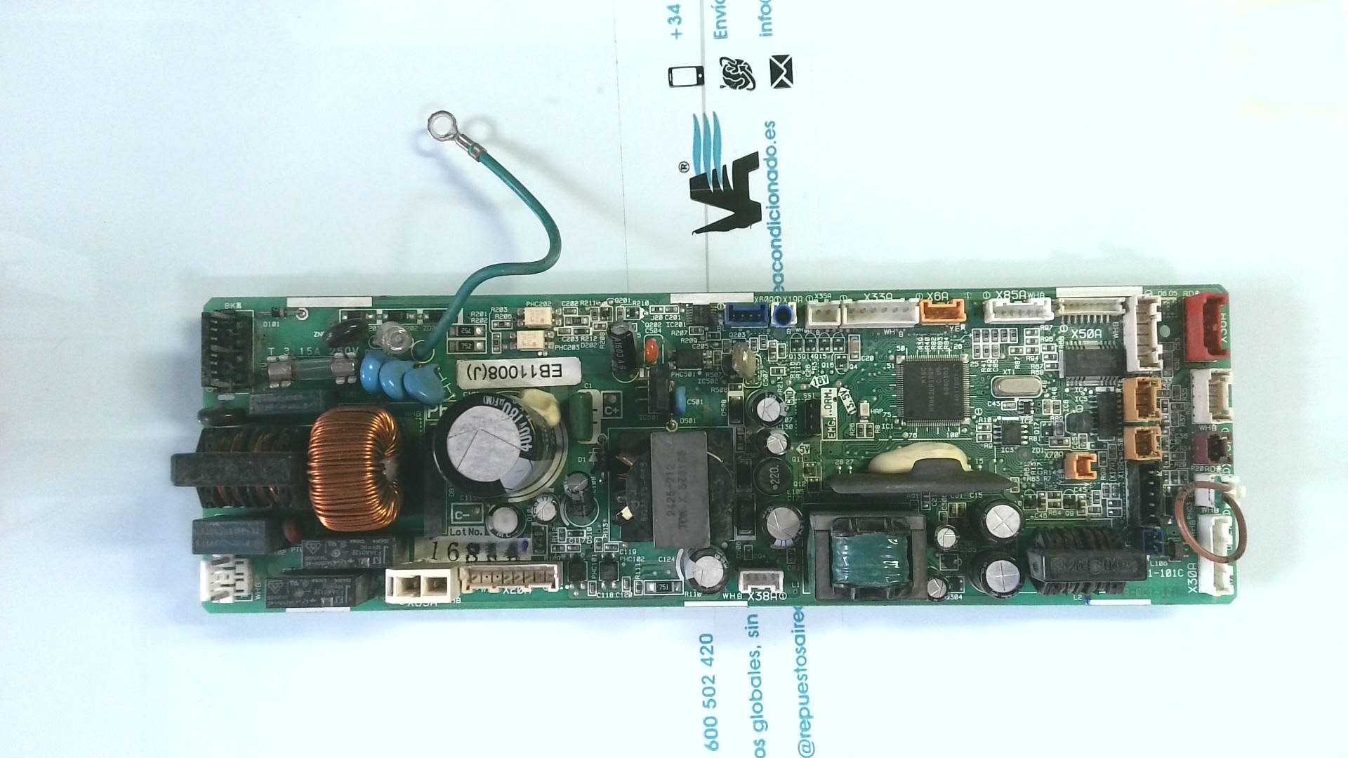 PLACA ELETRONICA EB11008(J) C203A212 PHCD 202 PLE23