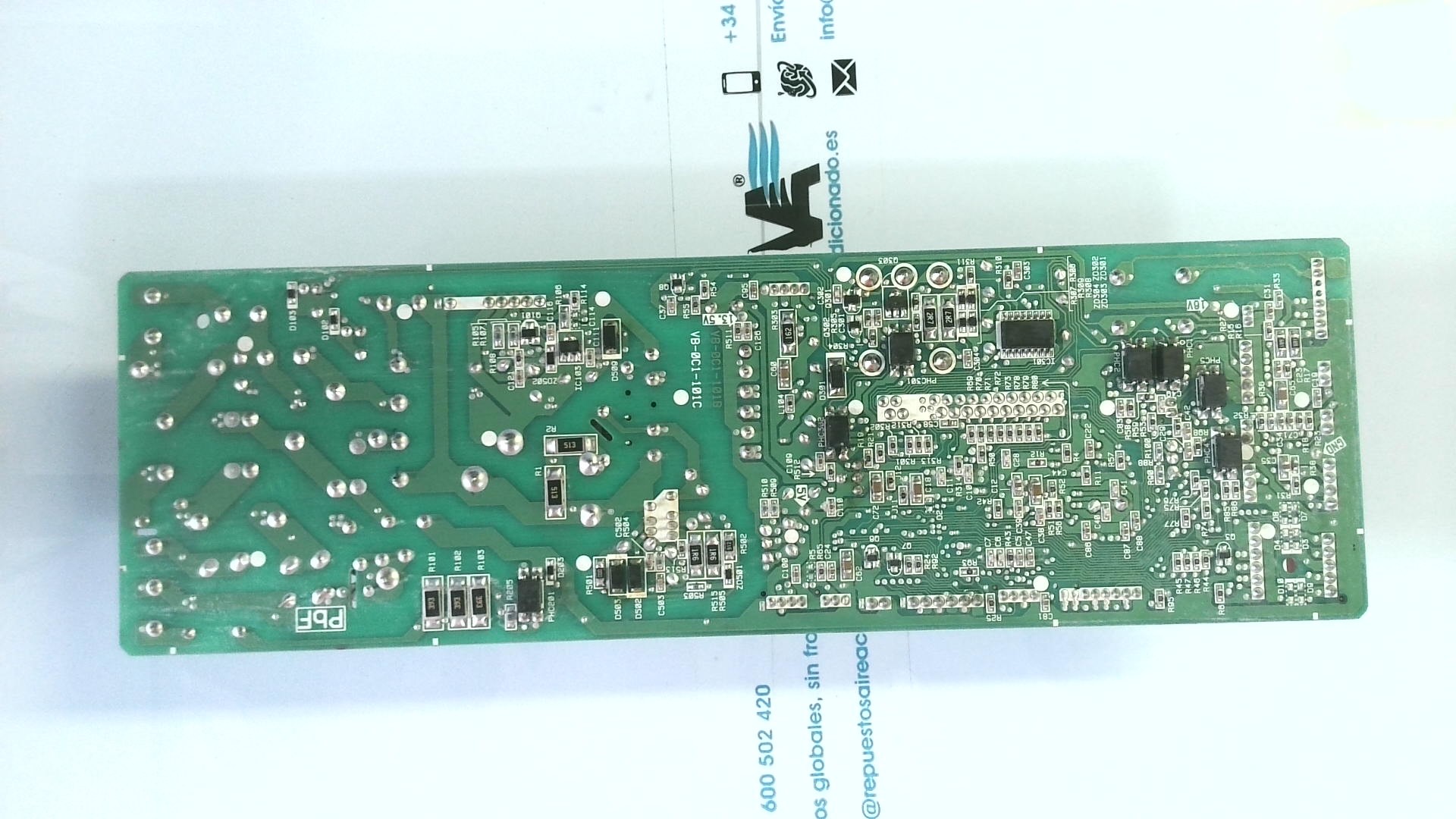 PLACA ELETRONICA EB11008(J) C203A212 PHCD 202 PLE23 - Imagen 2